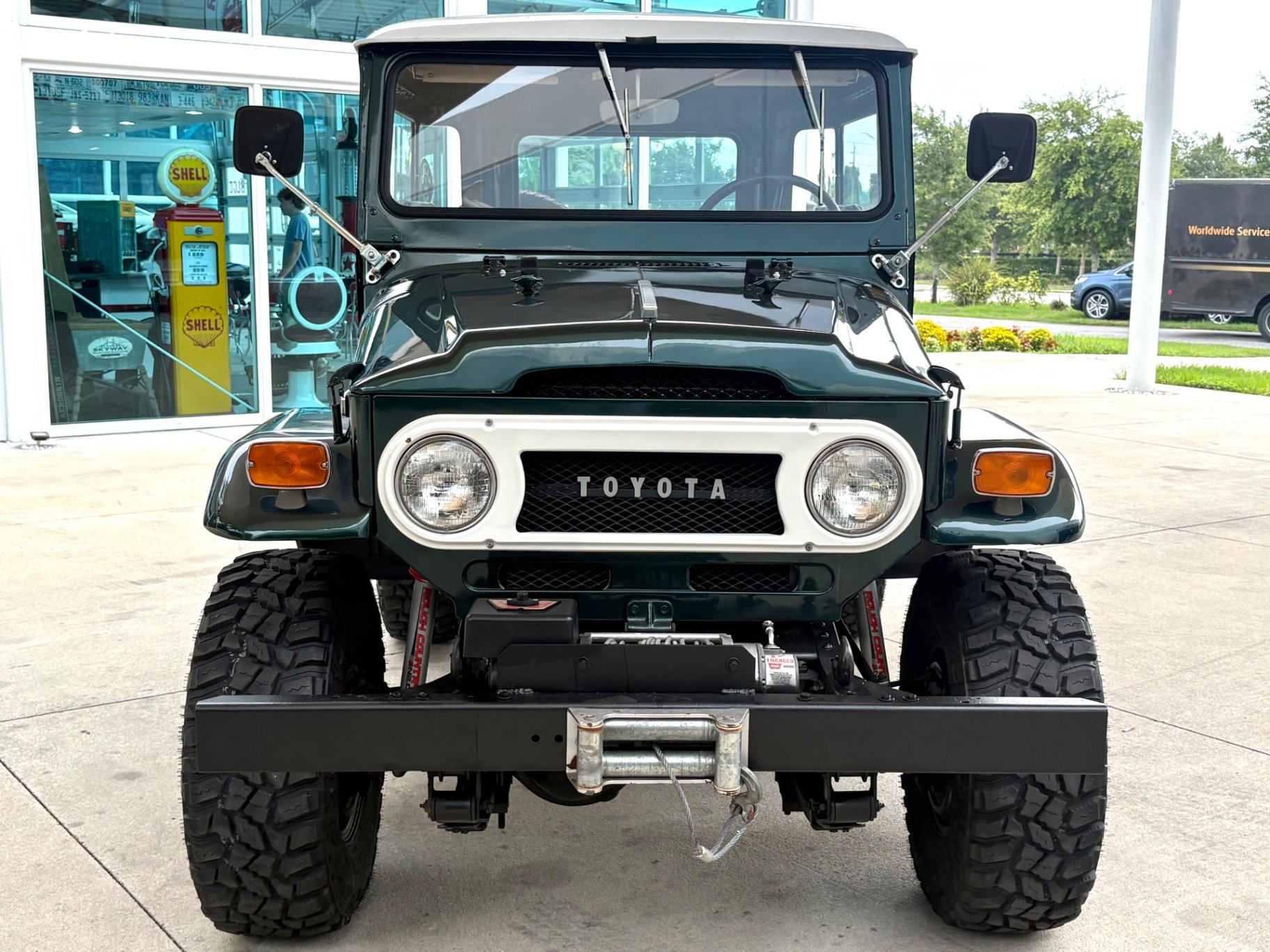1971 Toyota Land Cruiser, foto 2
