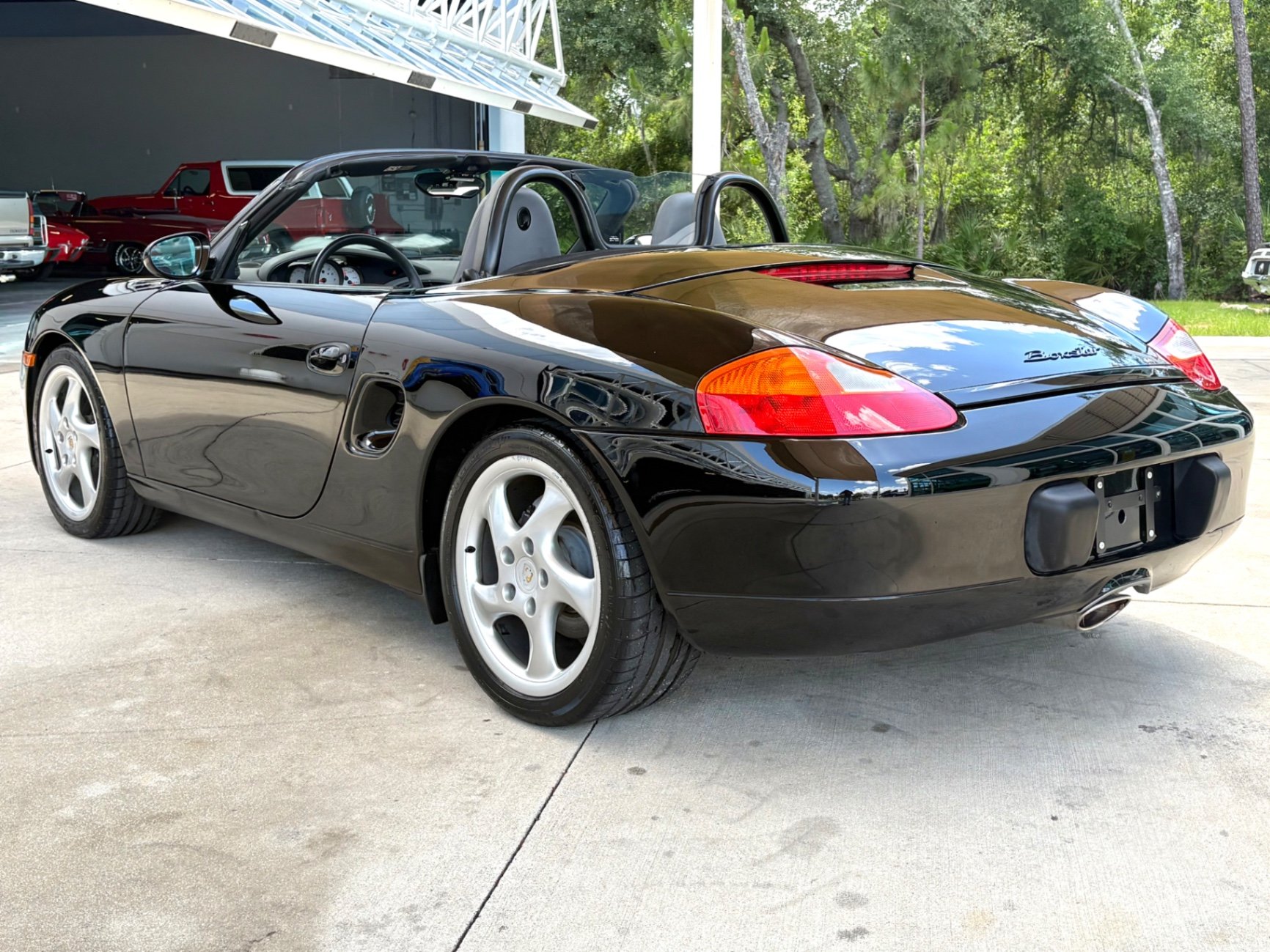 1999 Porsche Boxster, foto 9