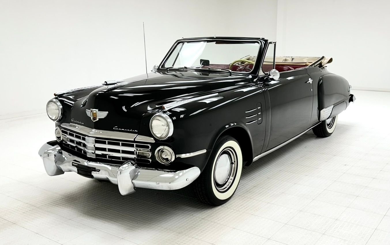 1949 Studebaker Commander - Regal Deluxe Series 16A Convertible, foto 2