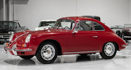 1961 Porsche 356 - B T5 1600 SUPER COUPE Coupe