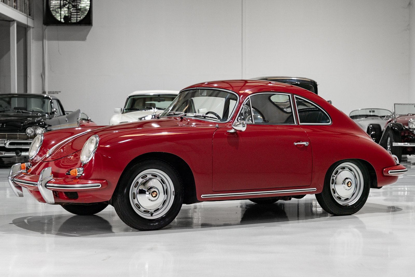 1961 Porsche 356 - B T5 1600 SUPER COUPE Coupe, foto 1