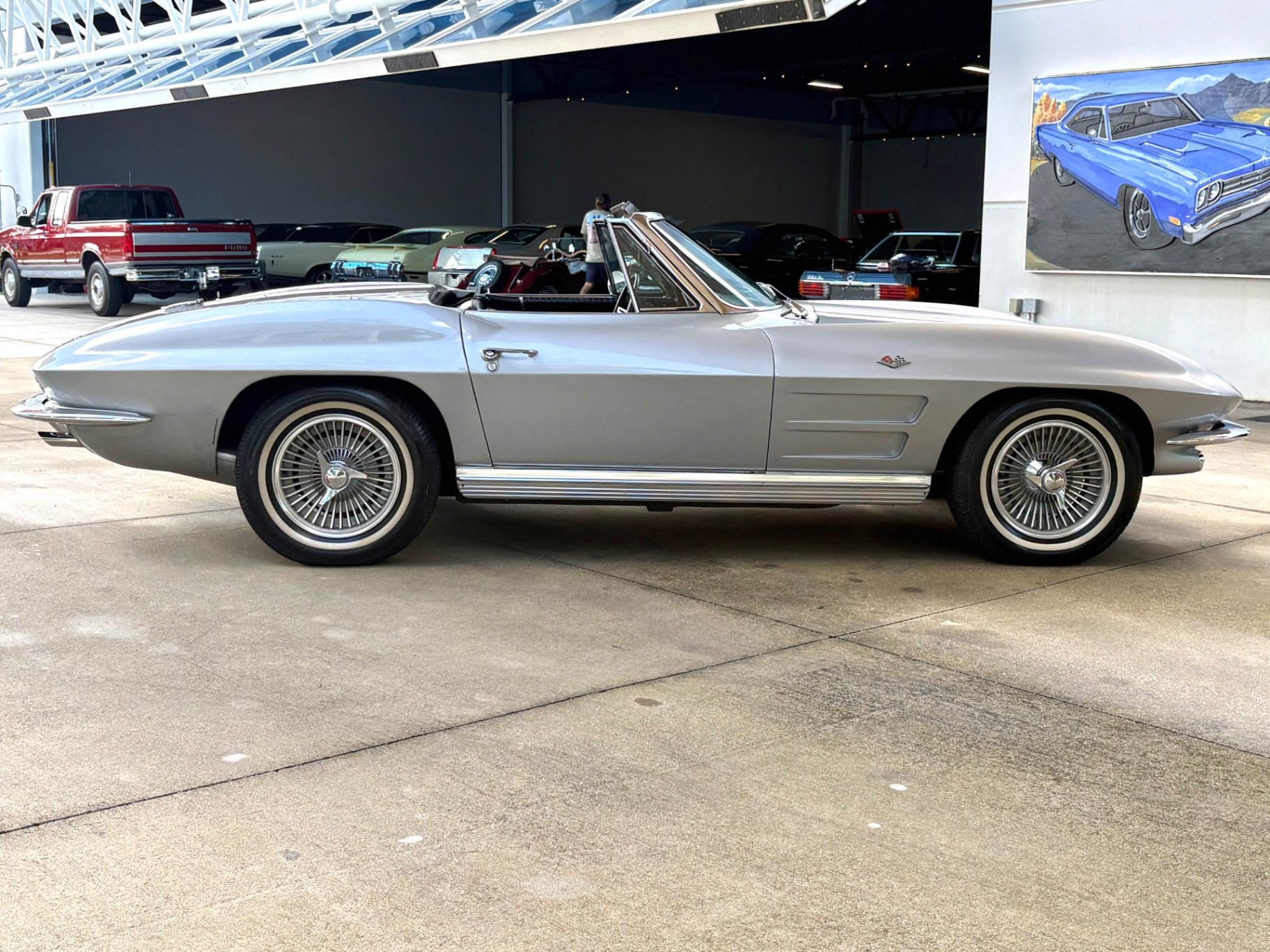 1964 Chevrolet Corvette, foto 5