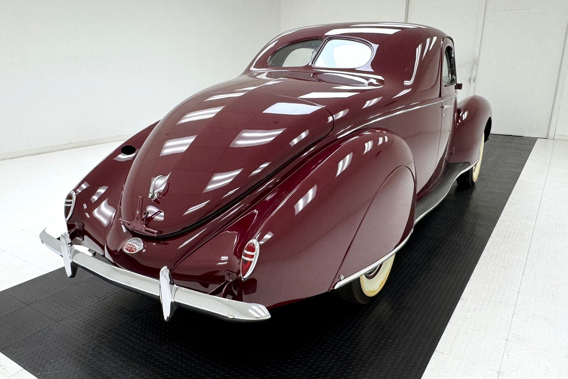 1938 Lincoln Zephyr - Coupe, foto 5