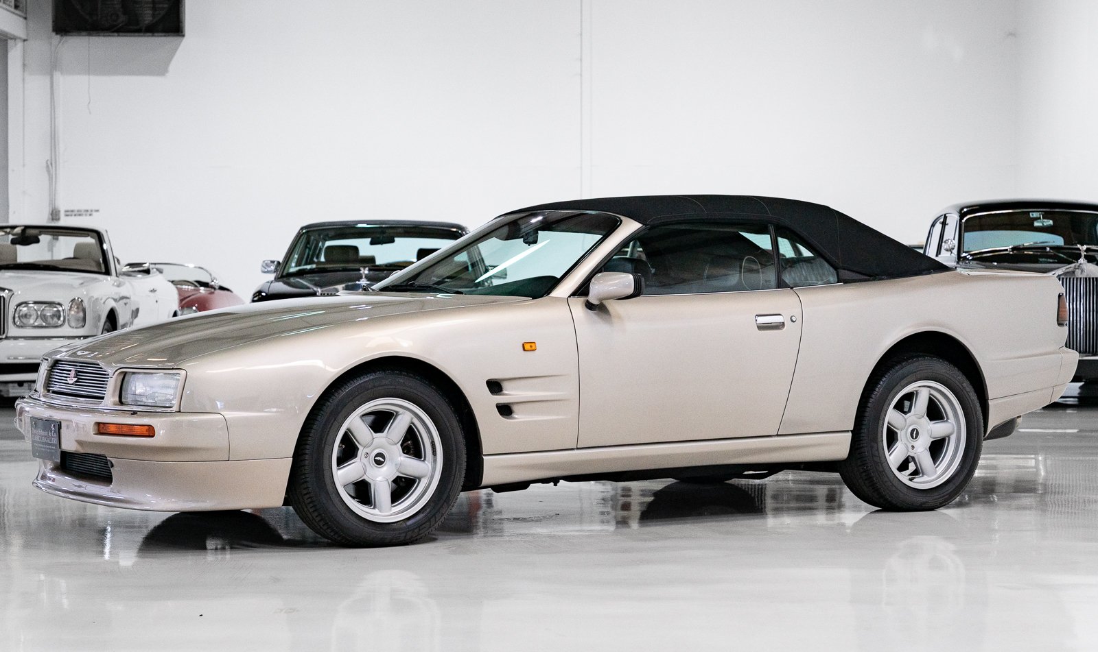 1994 Aston Martin Virage - VOLANTE Convertible, foto 3