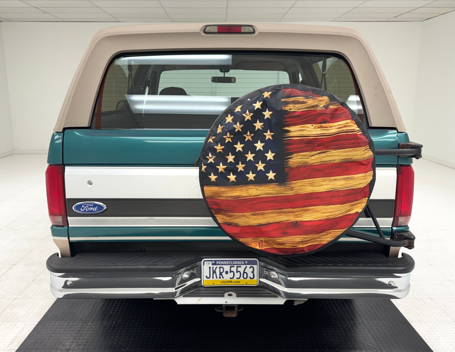 1996 Ford Bronco - Eddie Bauer, foto 4
