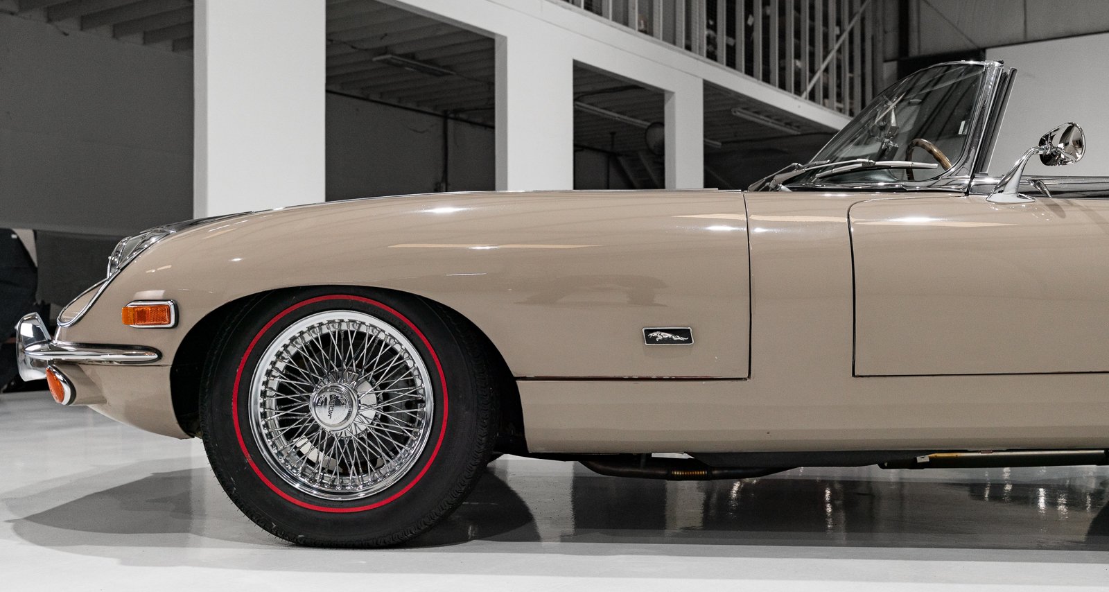 1971 Jaguar E-Type SIII - SERIES II 4.2 ‘OTS’ ROADSTER (ONE OWNER FROM NEW) ONE OWNER FROM NEW, foto 12