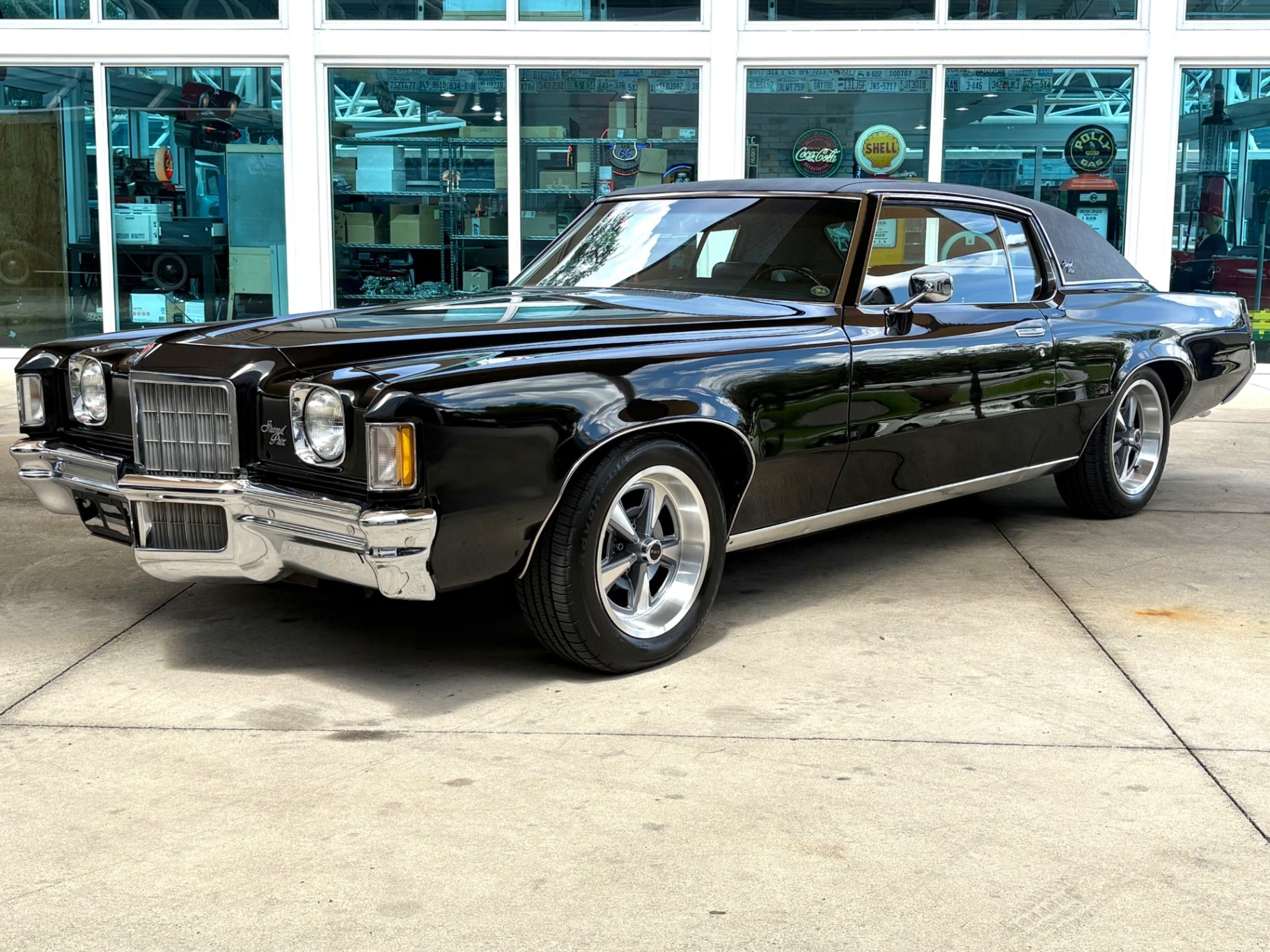 1972 Pontiac Grand Prix, foto 11