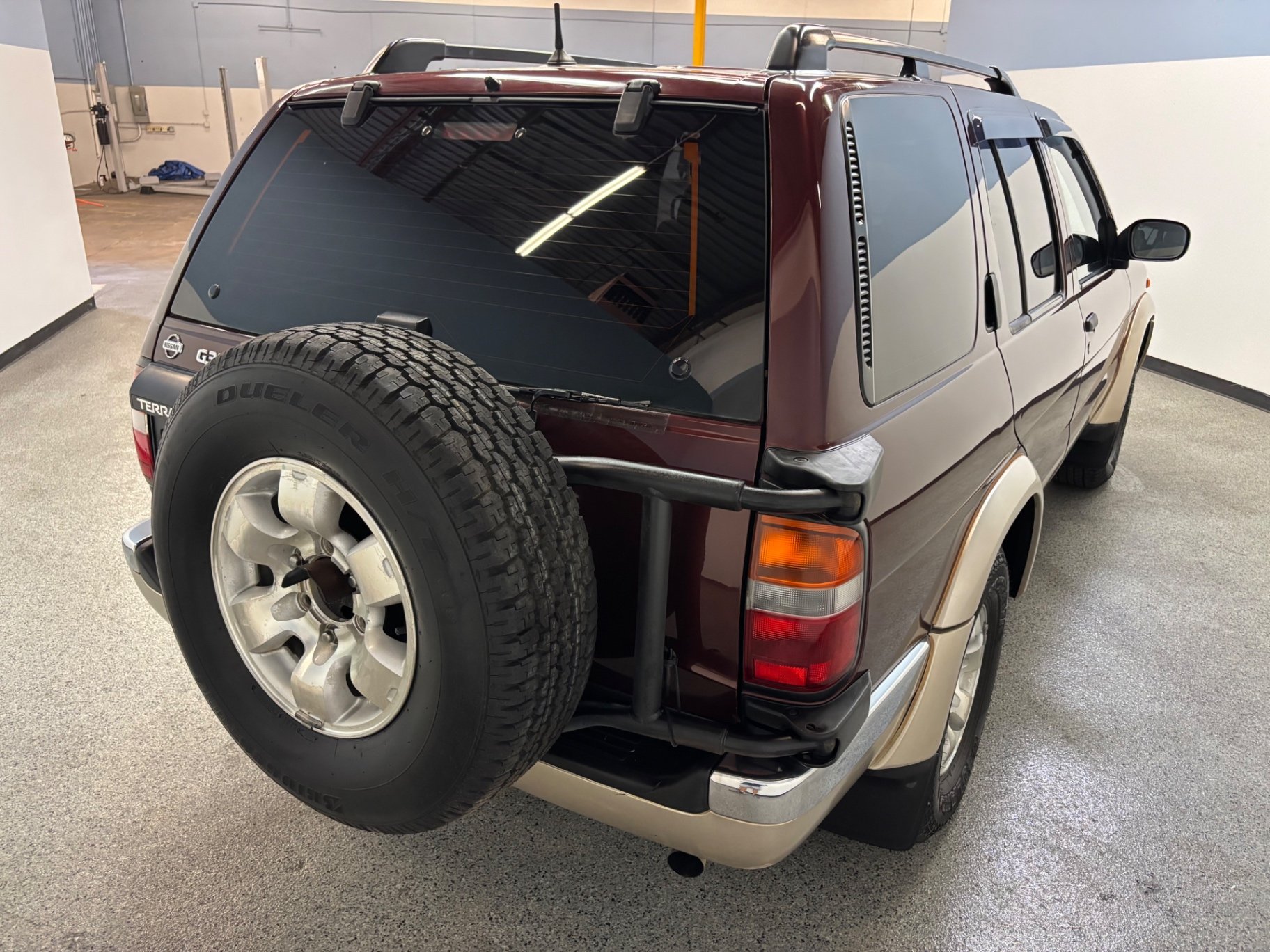 1997 Nissan Terrano, foto 6