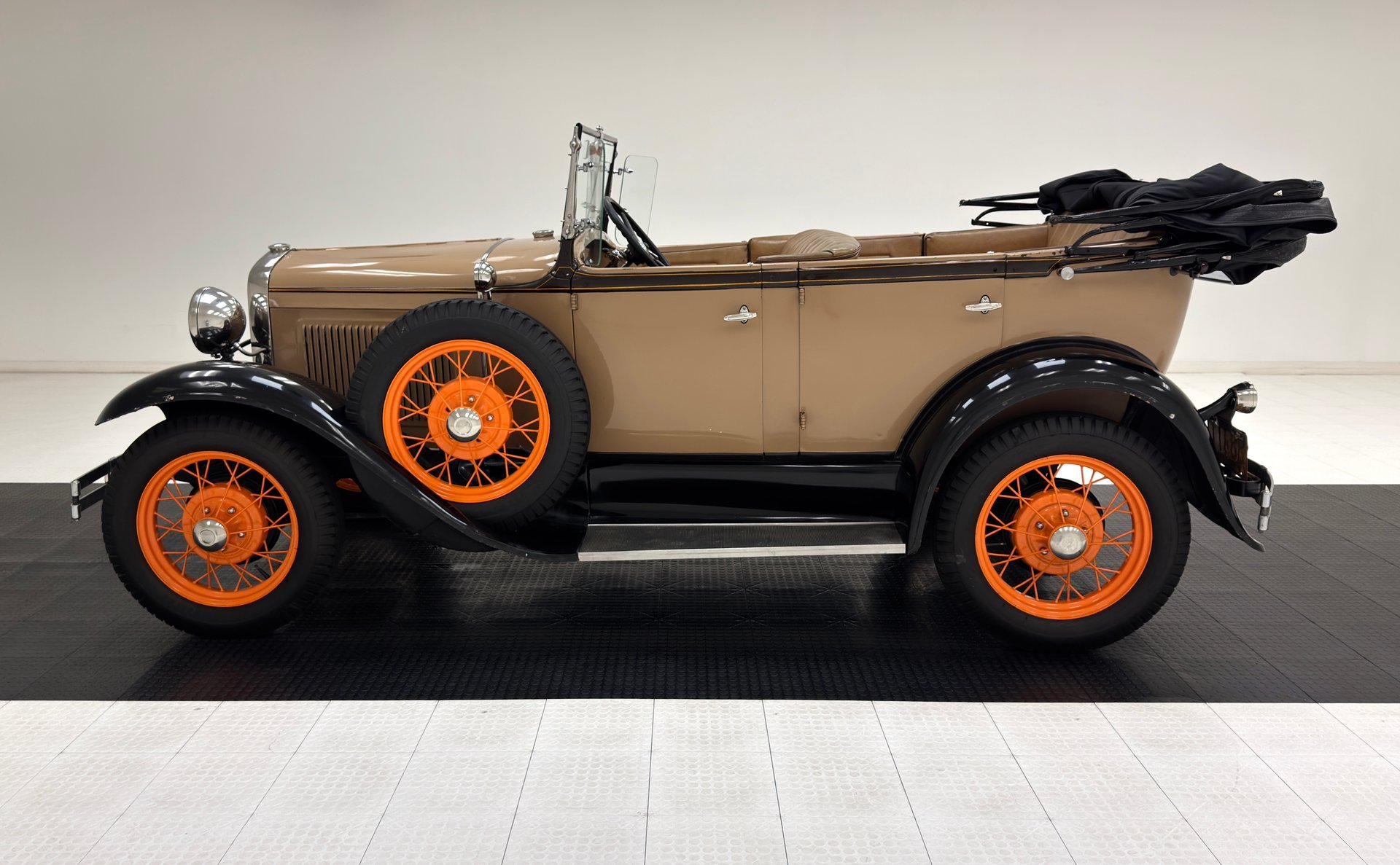 1930 Ford Model A - Standard Phaeton, foto 4