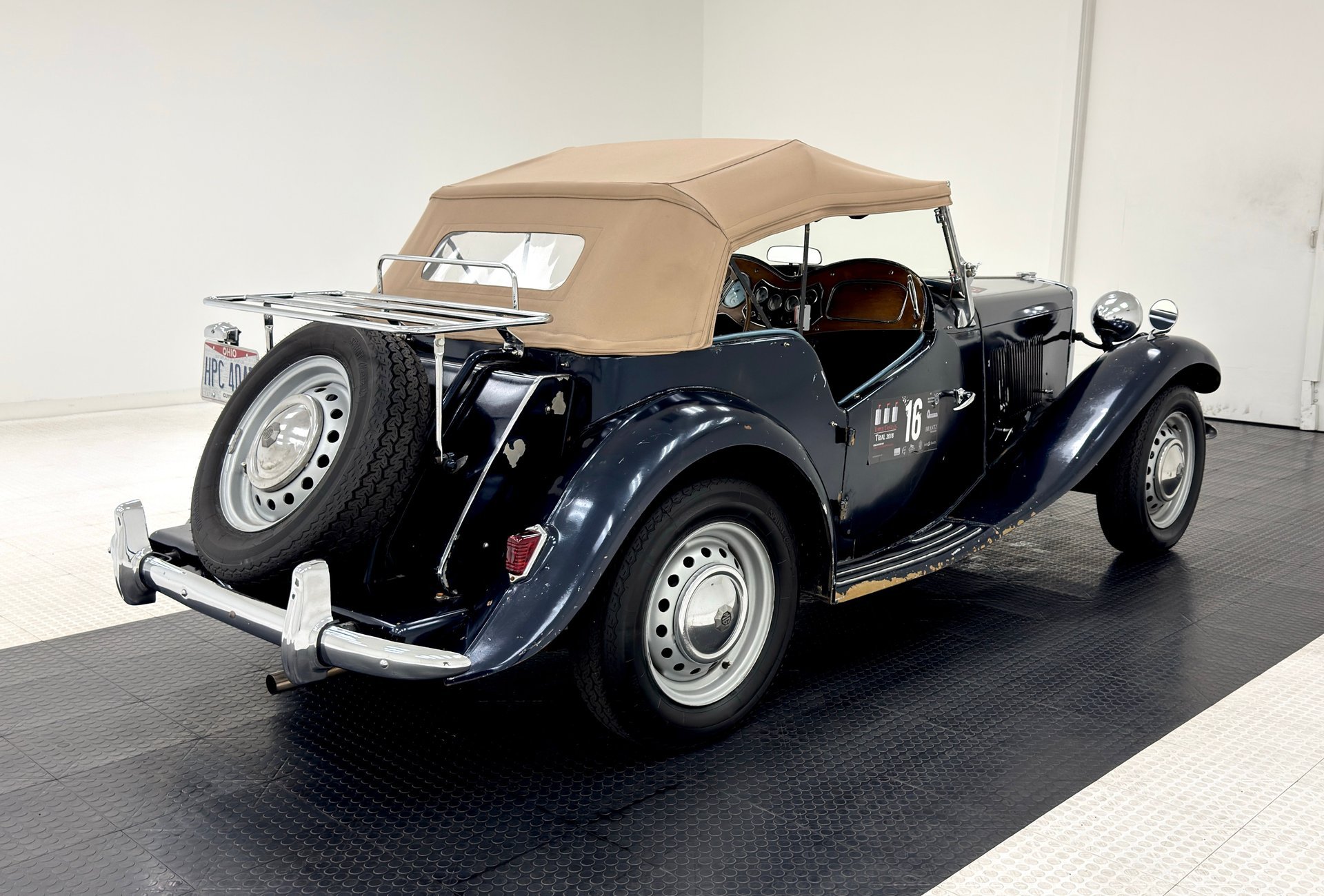 1951 MG TD - Roadster, foto 8