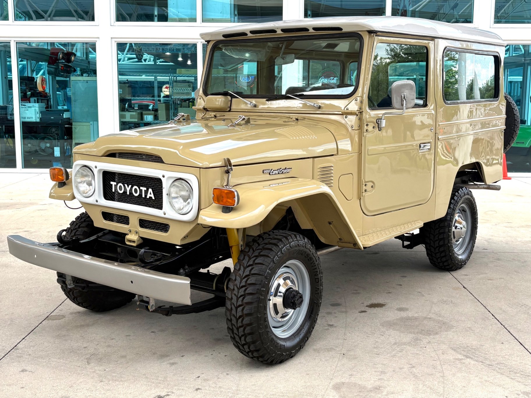 1978 Toyota Land Cruiser, foto 1