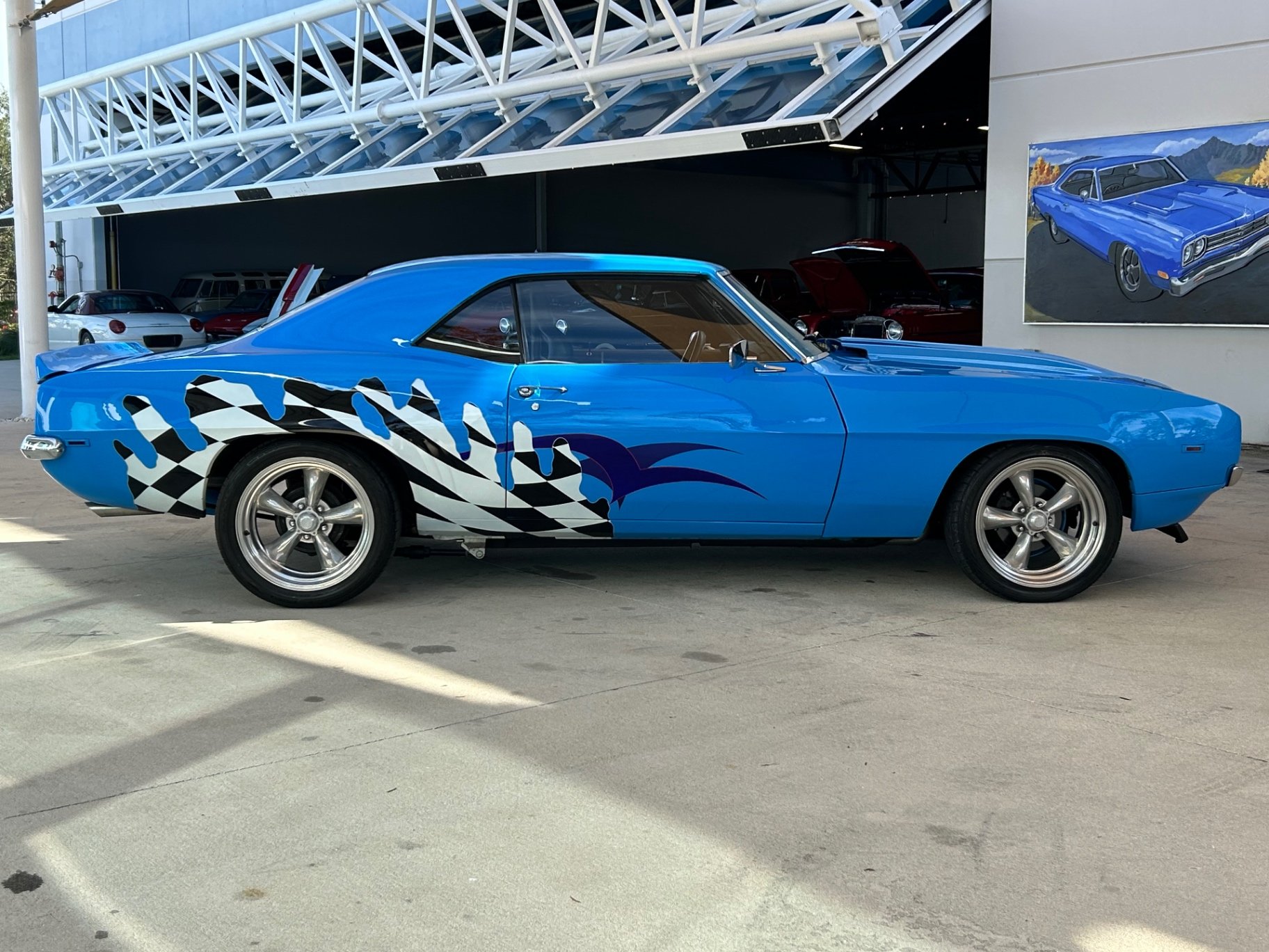 1969 Chevrolet Camaro, foto 4