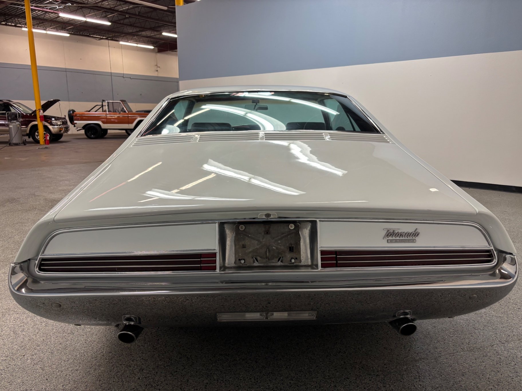 1966 Oldsmobile Toronado, foto 6