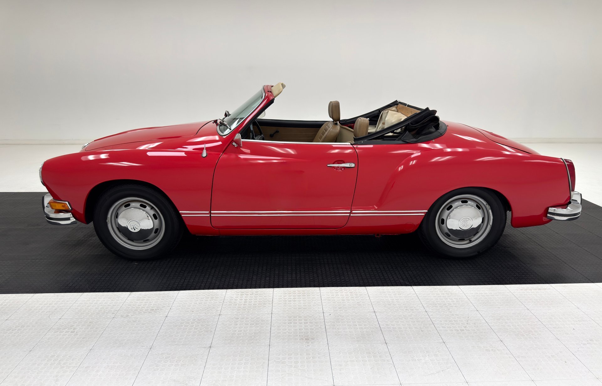 1973 VW Karmann Ghia - Convertible, foto 4