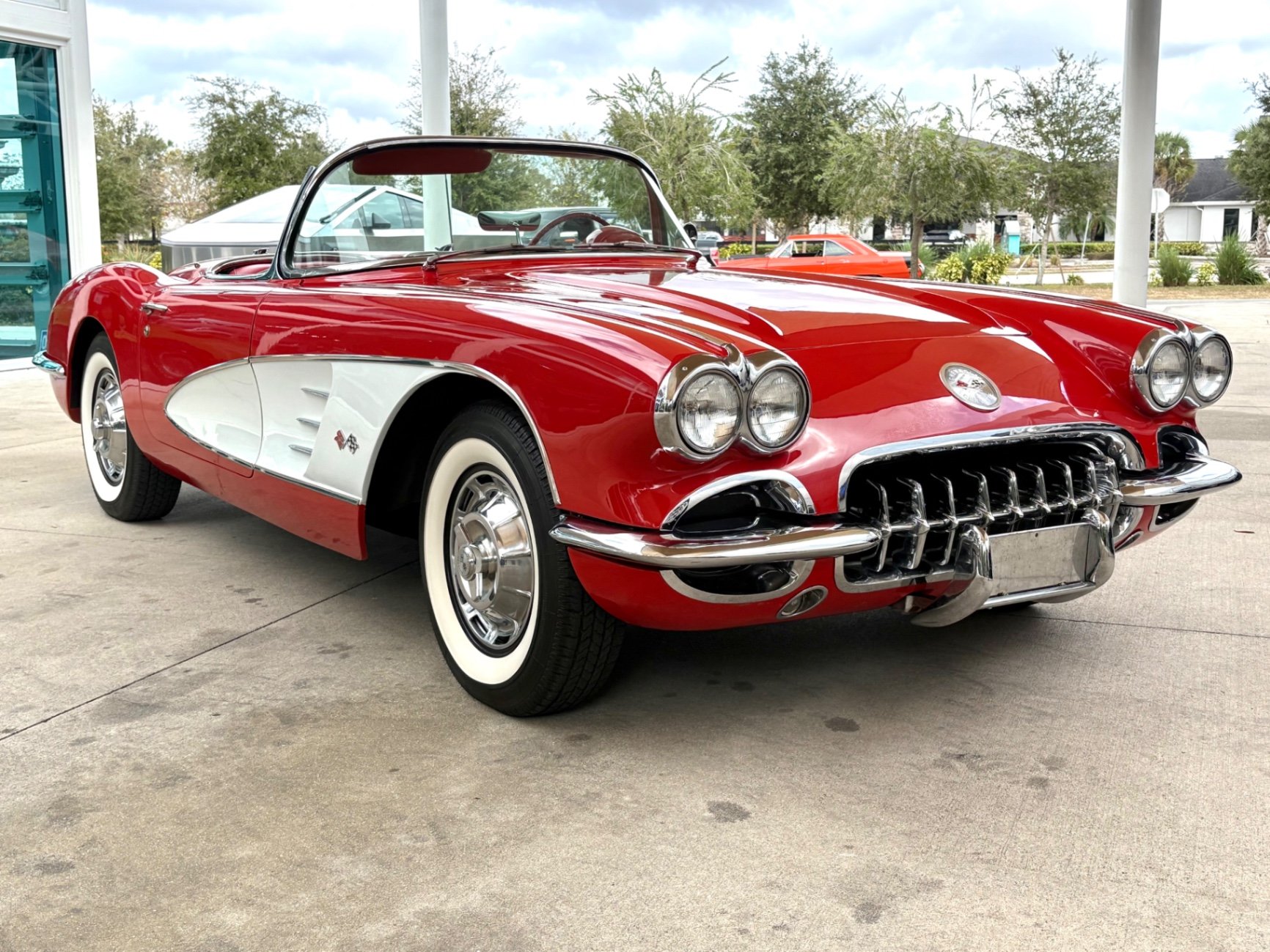 1959 Chevrolet Corvette, foto 4