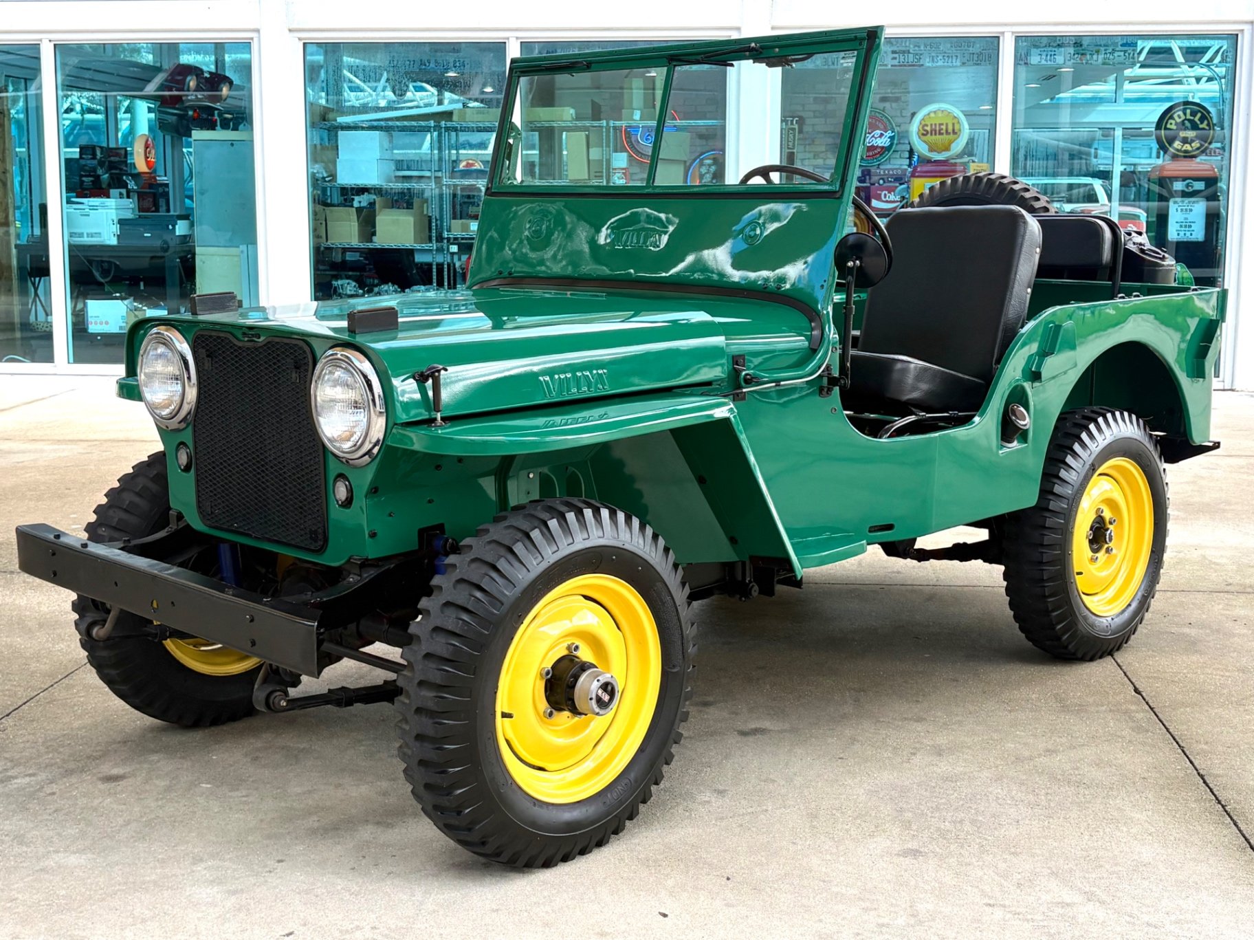 1946 Willys Jeep, foto 11