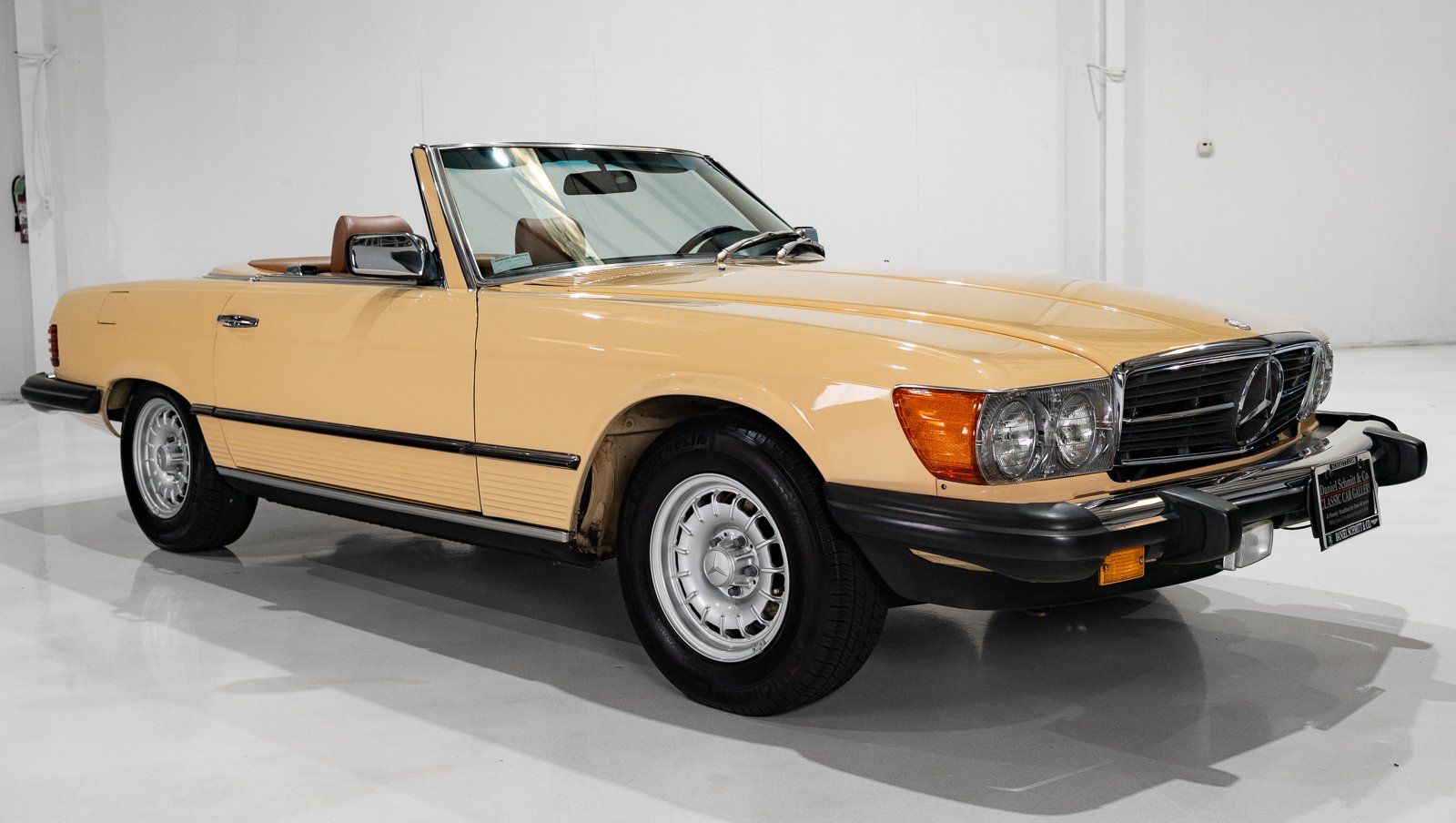 1984 Mercedes-Benz SL - ROADSTER (ONLY 11,540 MILES) ONLY 11,540 MILES, foto 9