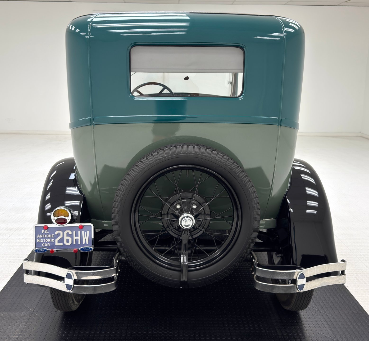 1929 Ford Model A - Tudor Sedan, foto 4