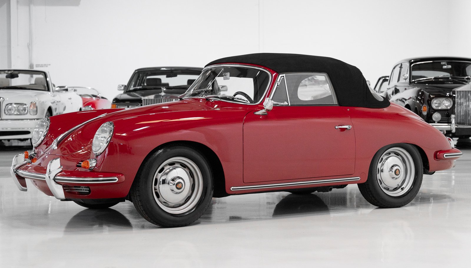 1963 Porsche 356 - B 1600 SUPER 90 ‘TWIN GRILLE’ CABRIOLET BY REUTTER Cabriolet, foto 3
