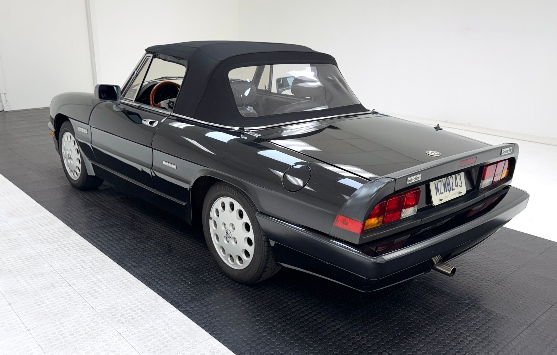 1988 Alfa Romeo Spider - Quadrifoglio, foto 8