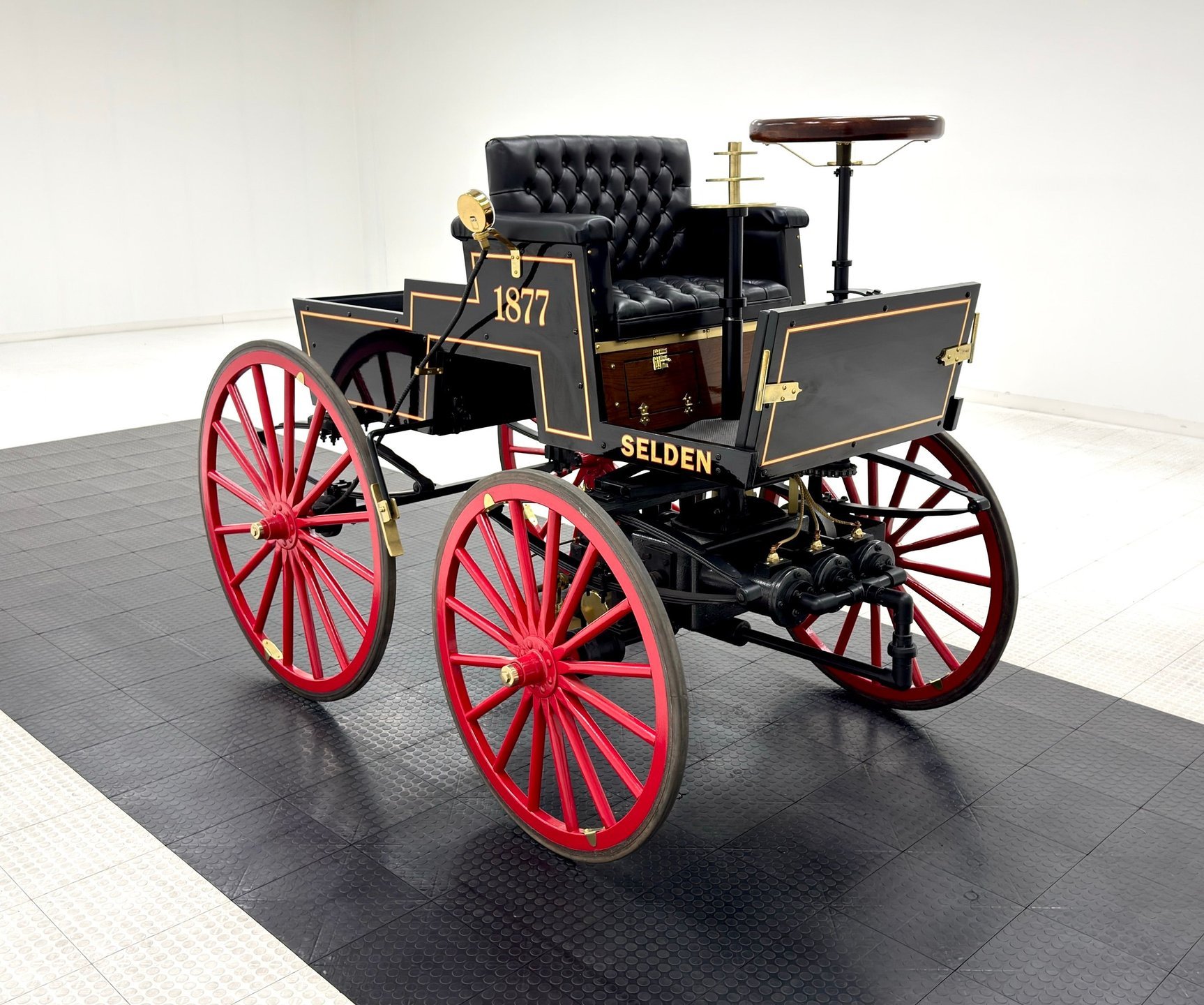 1877 Selden Truck, foto 7
