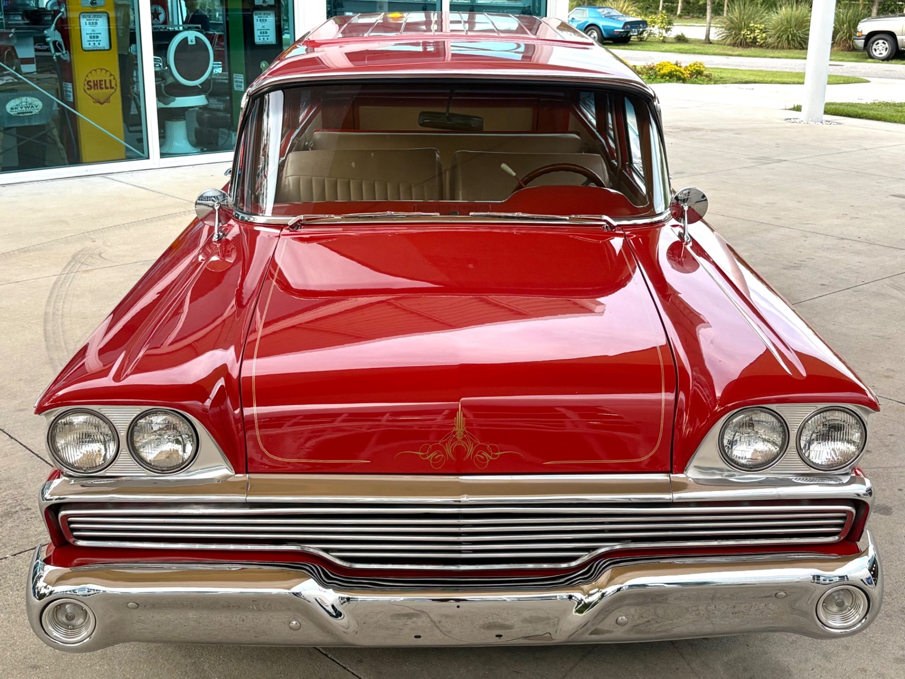 1959 Ford Ranch Wagon, foto 3