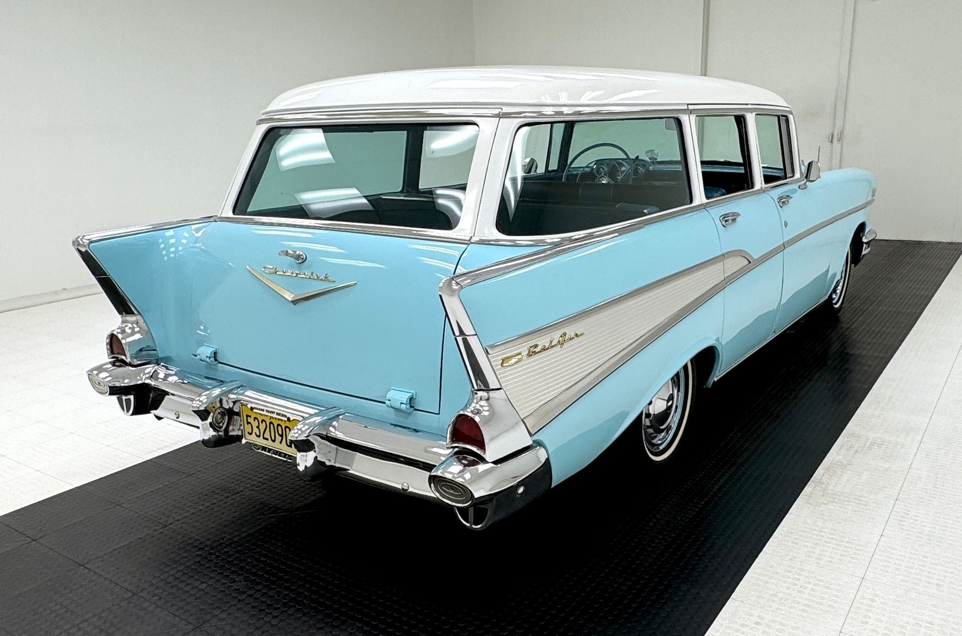 1957 Chevrolet Bel-Air - Station Wagon, foto 5