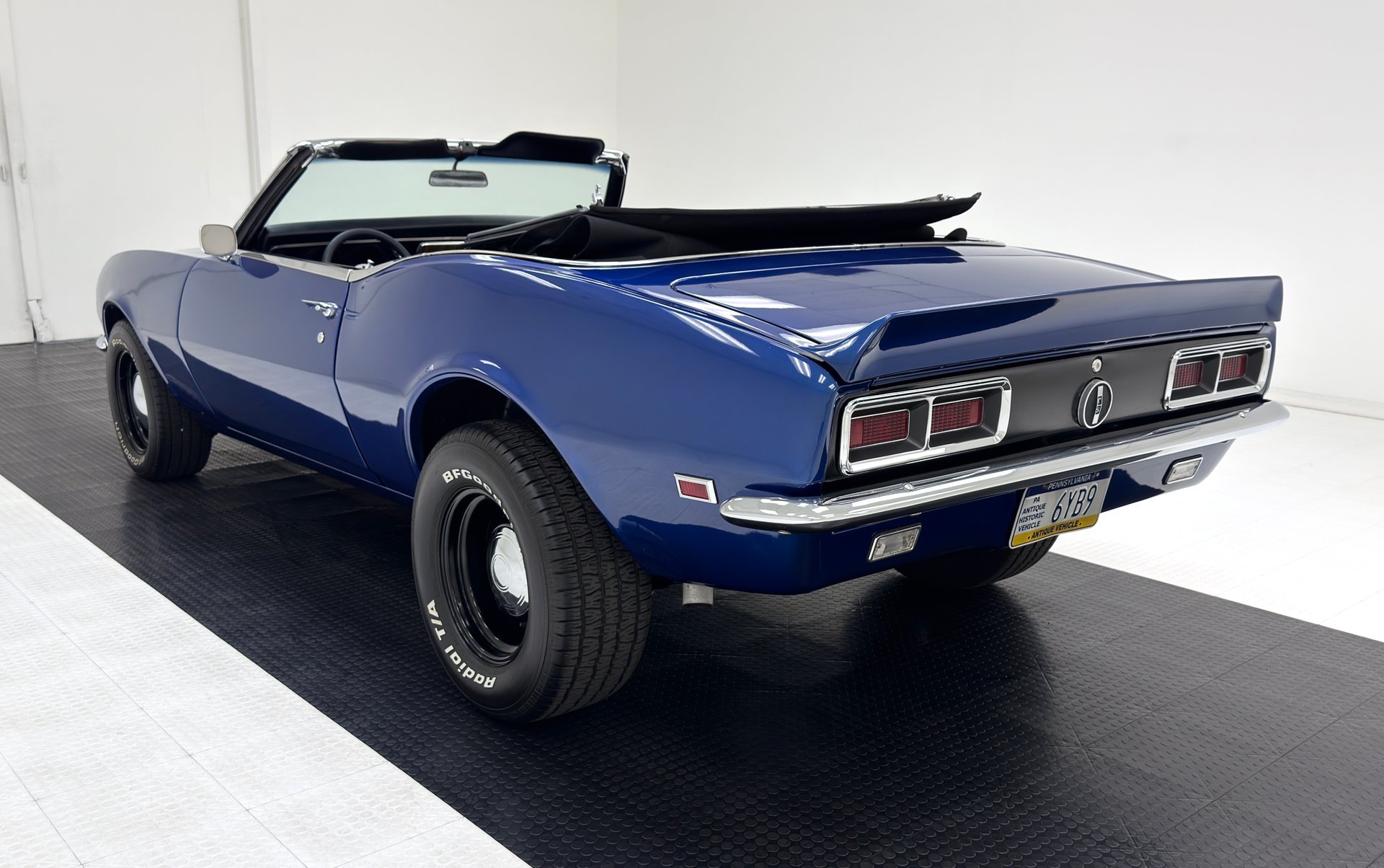 1968 Chevrolet Camaro - Convertible, foto 6