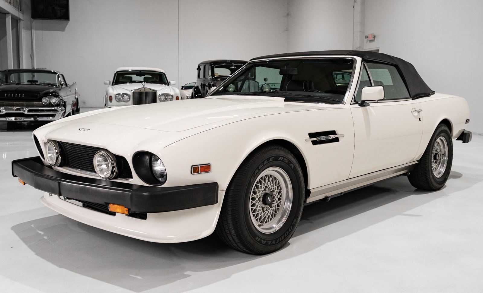 1988 Aston Martin V8 - VOLANTE Volante (Convertible), foto 5