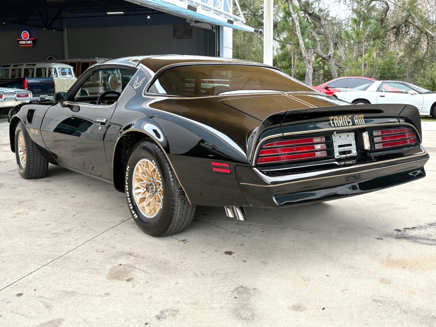 1977 Pontiac Firebird, foto 10