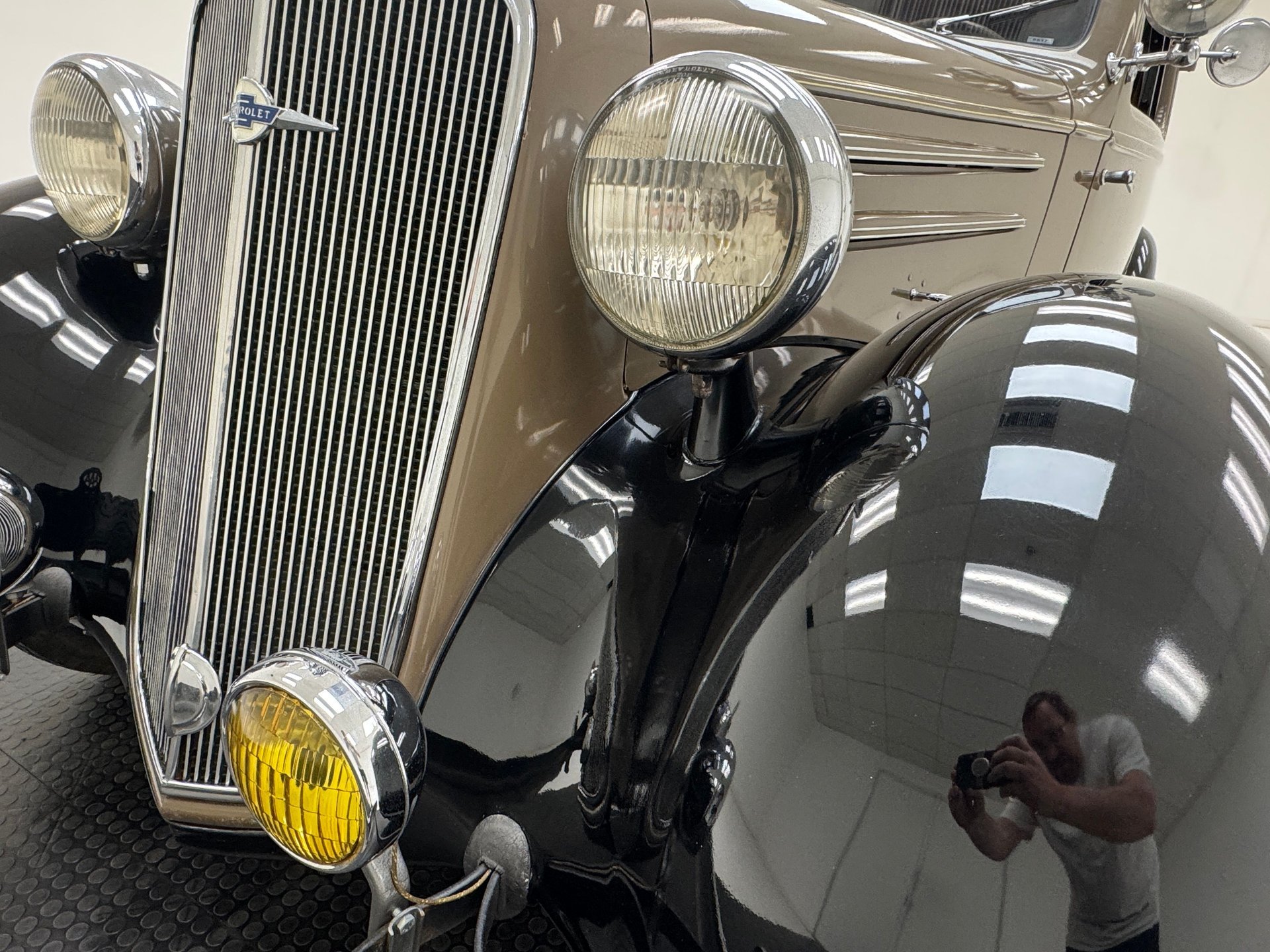 1935 Chevrolet Master - 2 Door Town Sedan, foto 12
