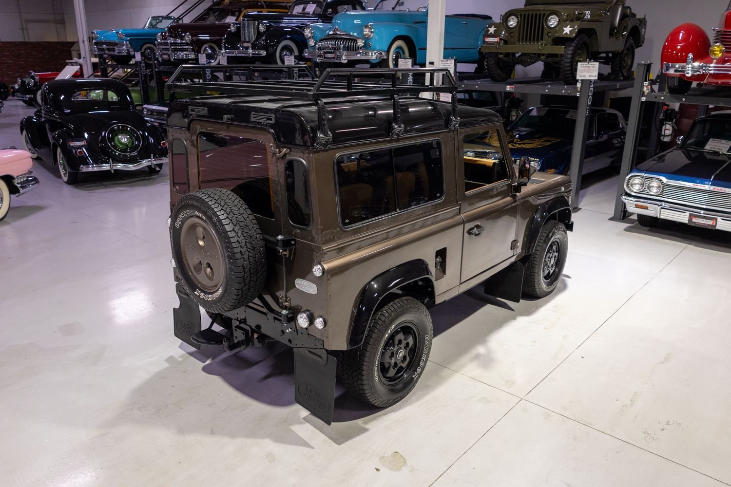 1987 Land Rover Defender, foto 2