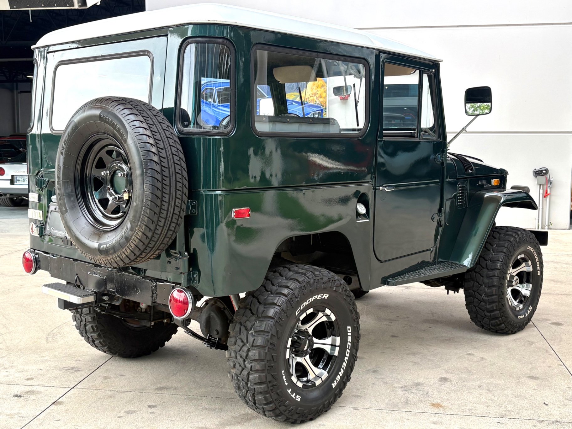 1971 Toyota Land Cruiser, foto 6