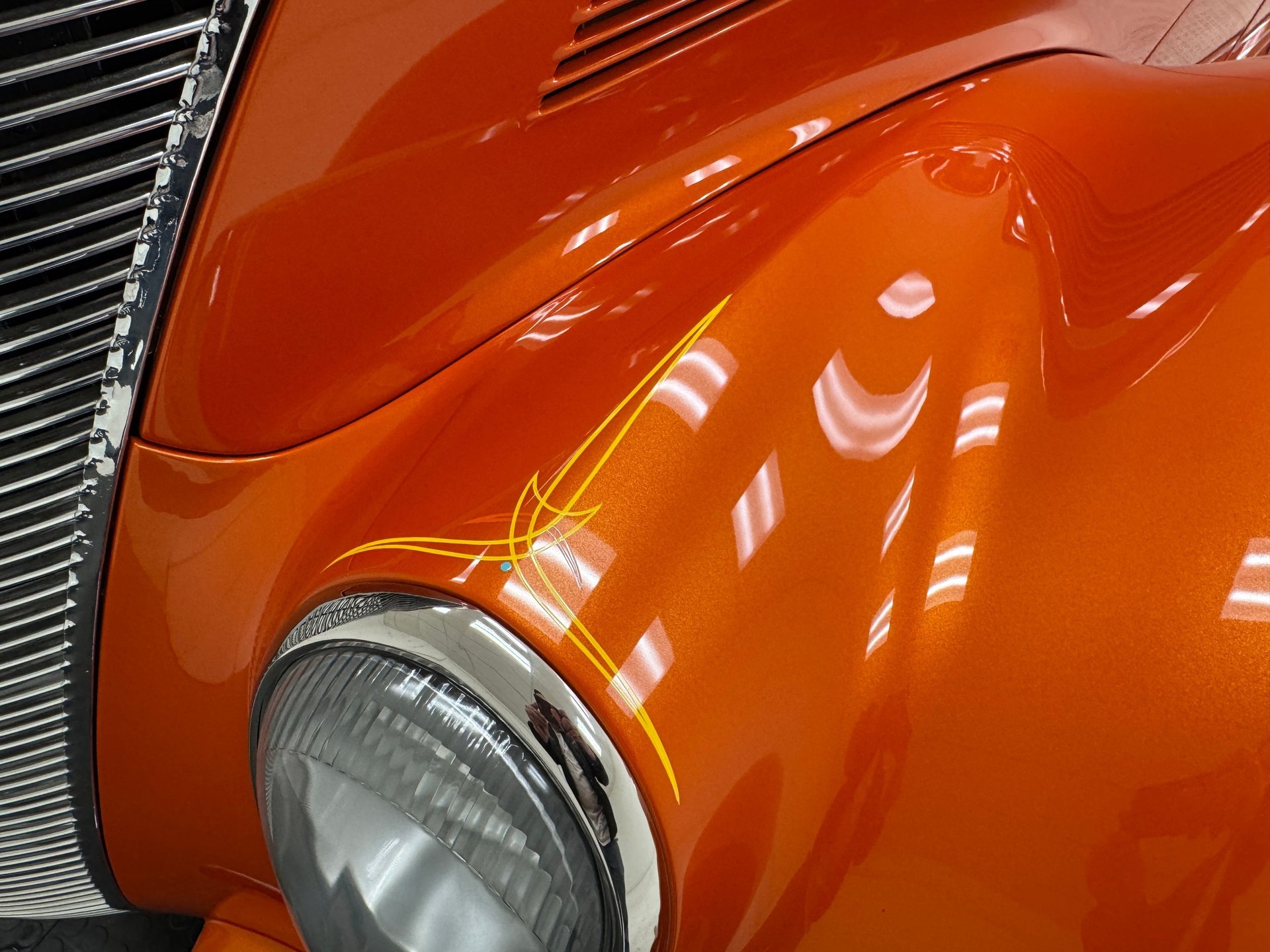 1937 Ford Model 85 - Cabriolet, foto 11