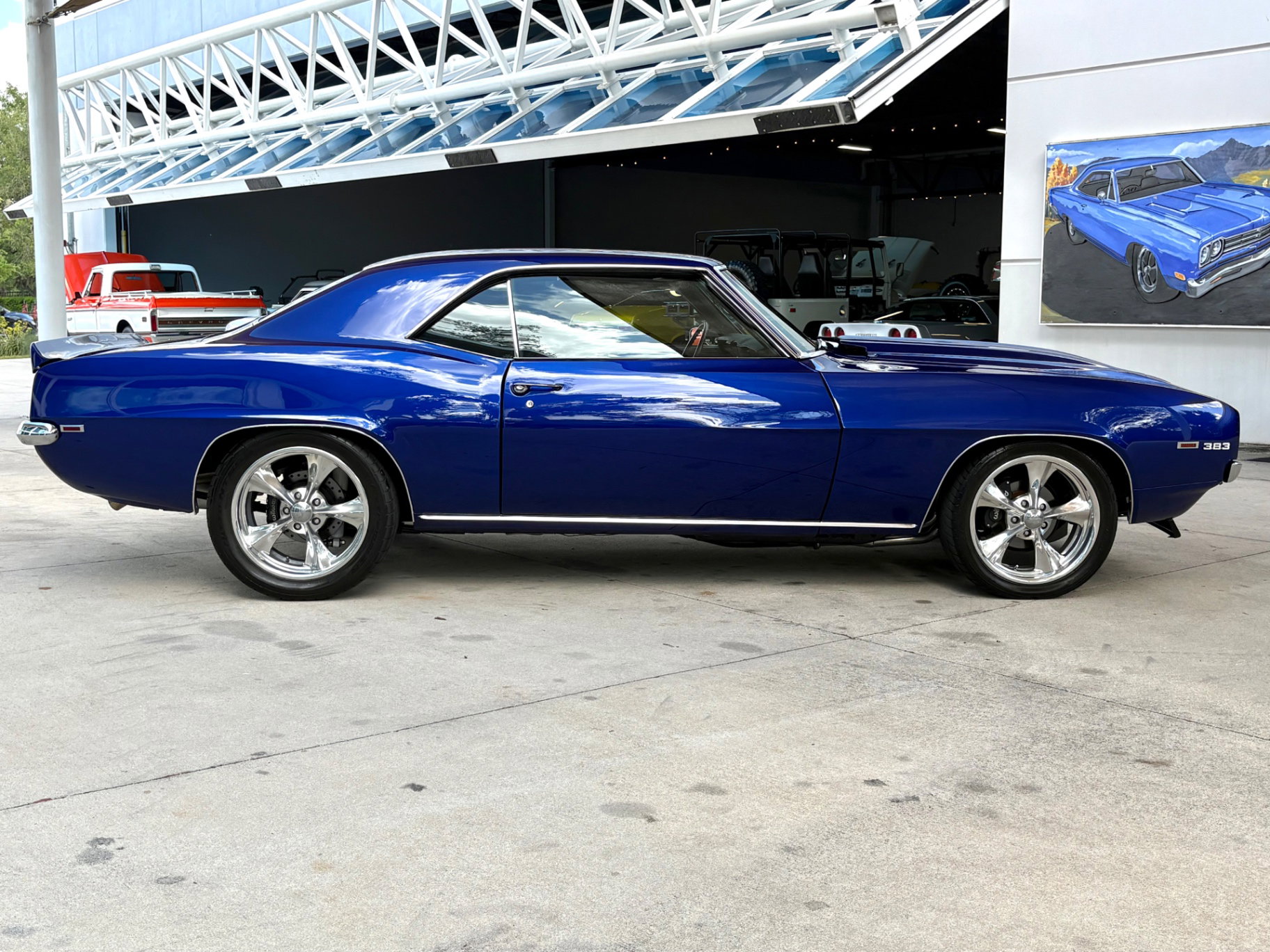 1969 Chevrolet Camaro, foto 4