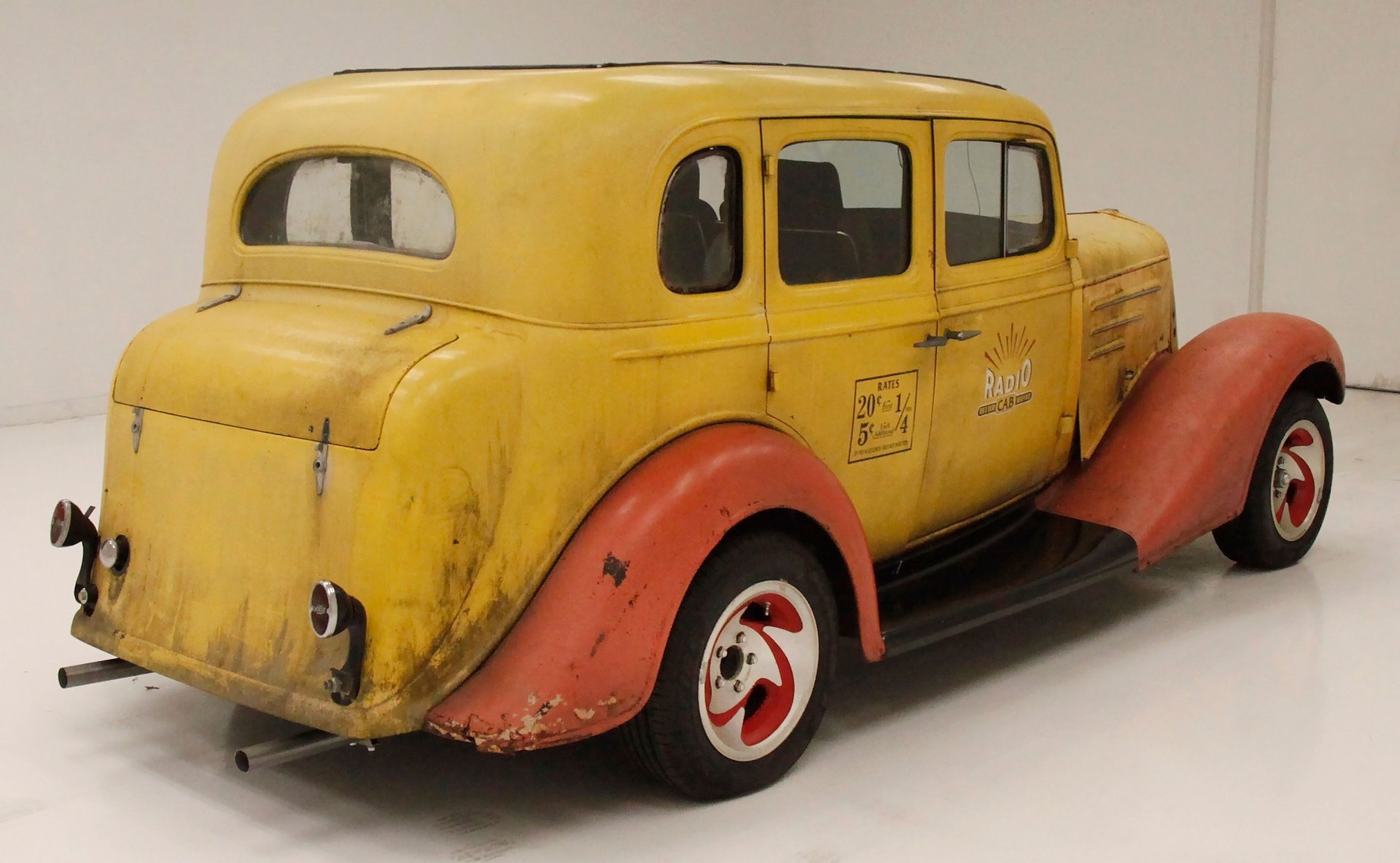 1934 Chevrolet Master - 4-Door Sedan, foto 4