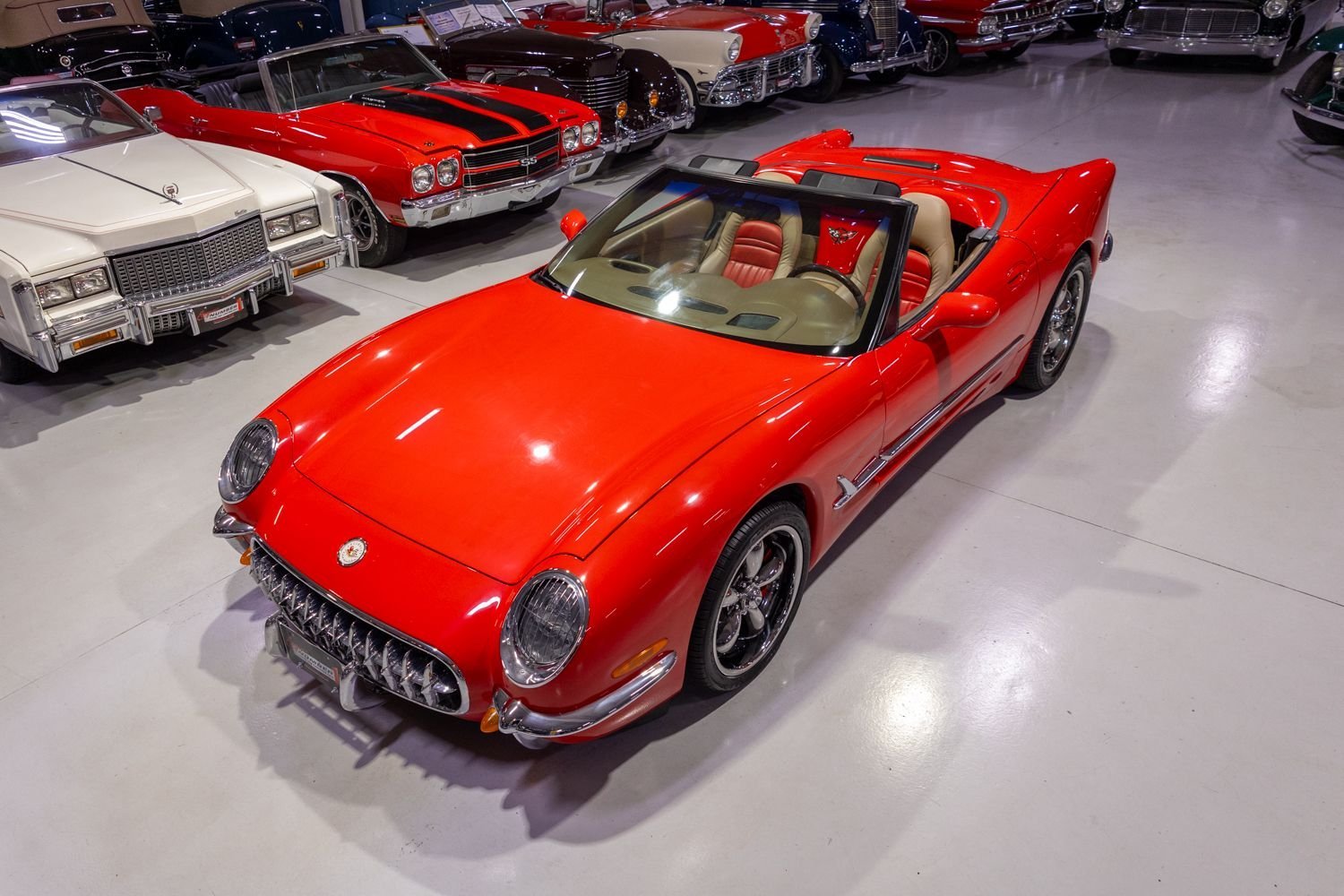 2000 Chevrolet Corvette, foto 1