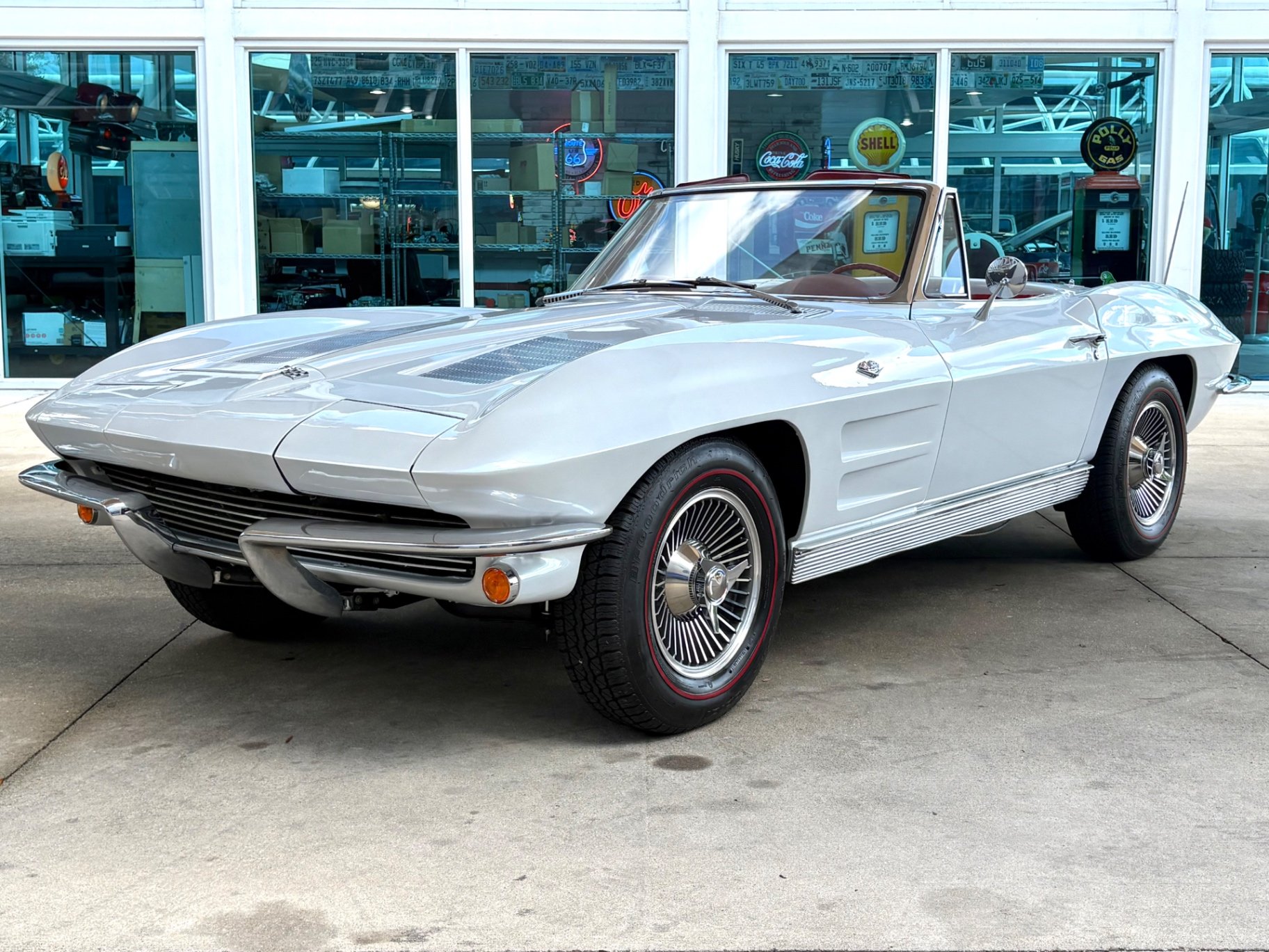 1963 Chevrolet Corvette, foto 1