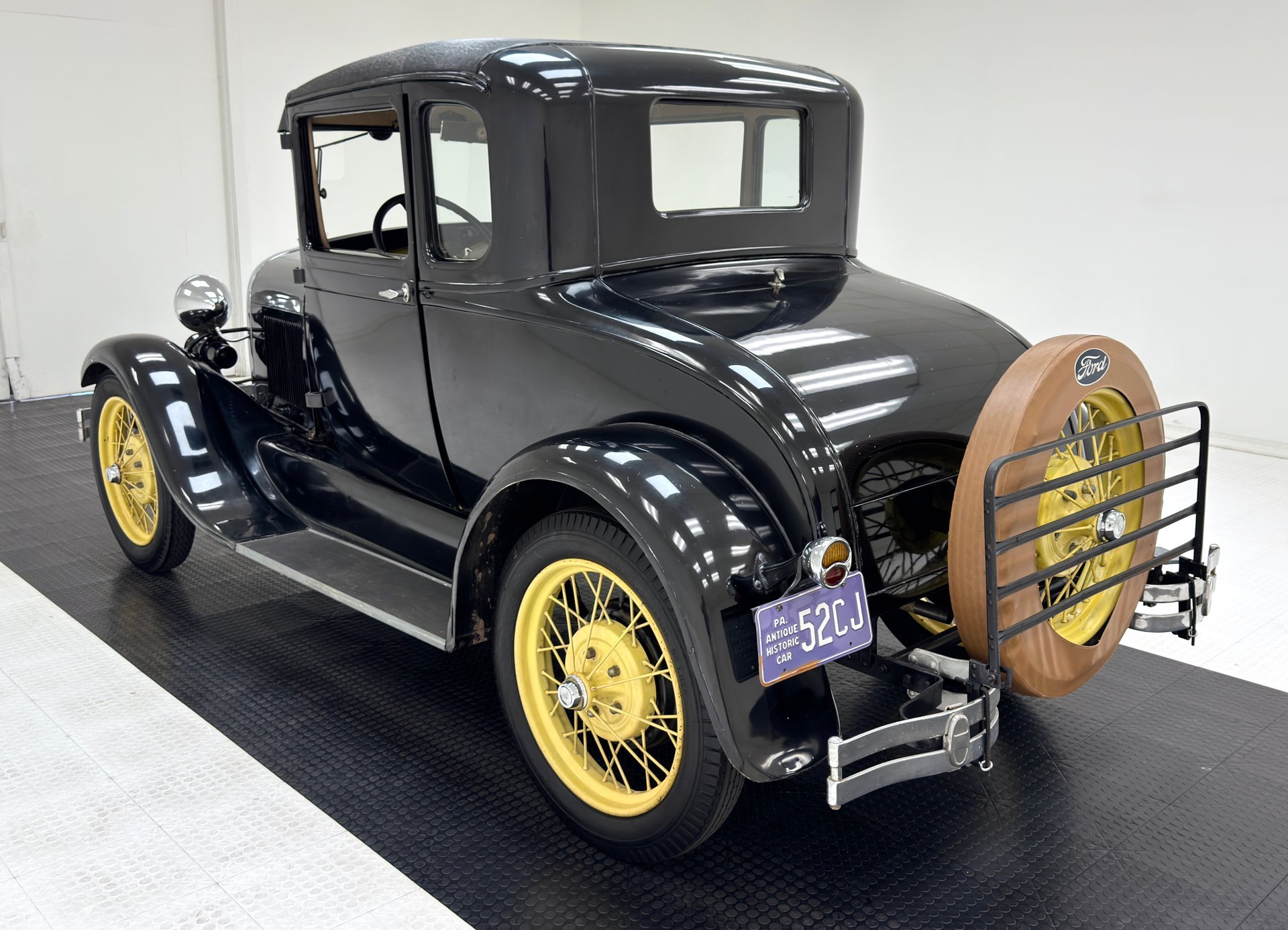 1929 Ford Model A - Standard Coupe, foto 3