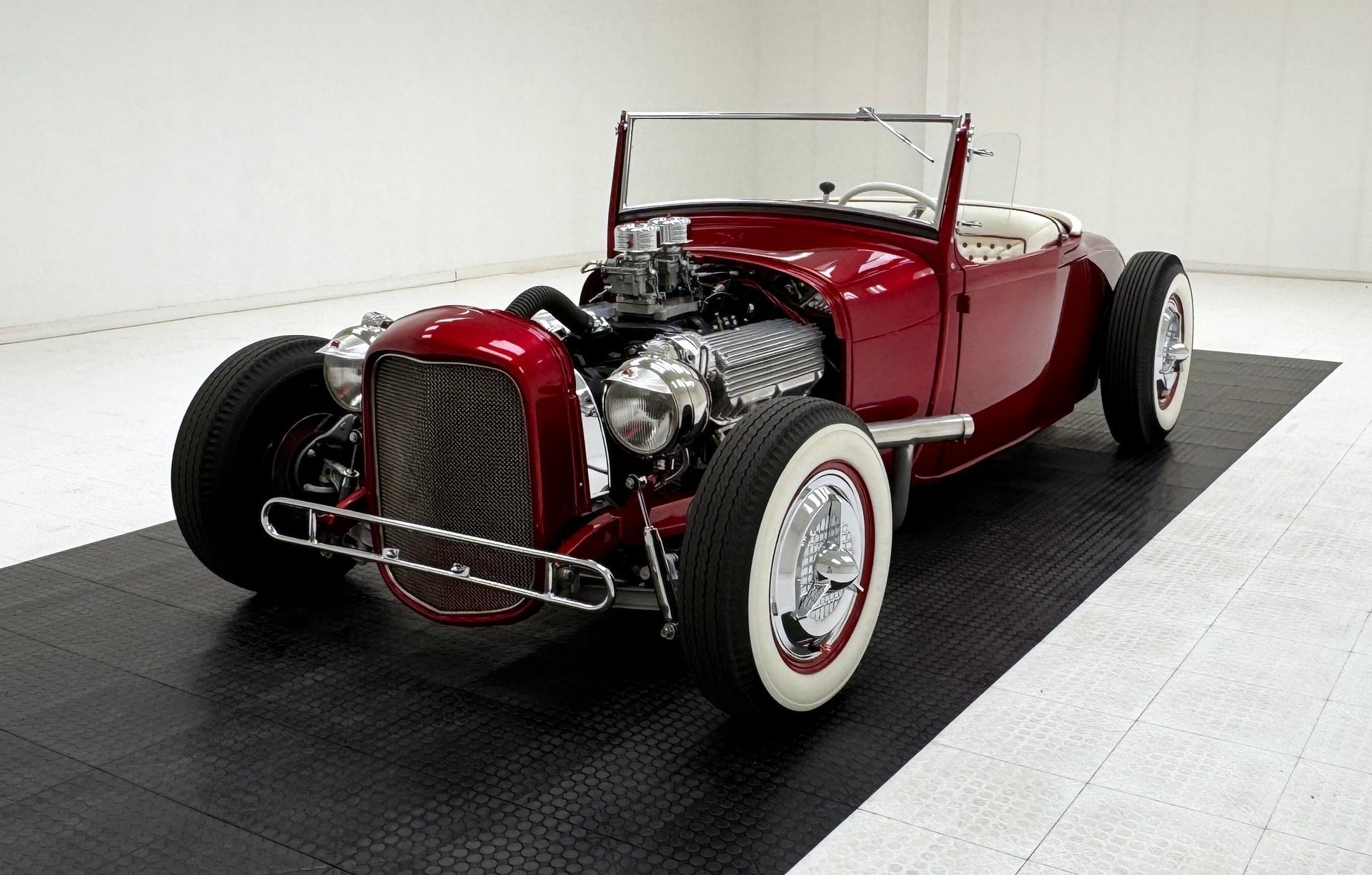 1928 Ford Model A - Roadster, foto 2