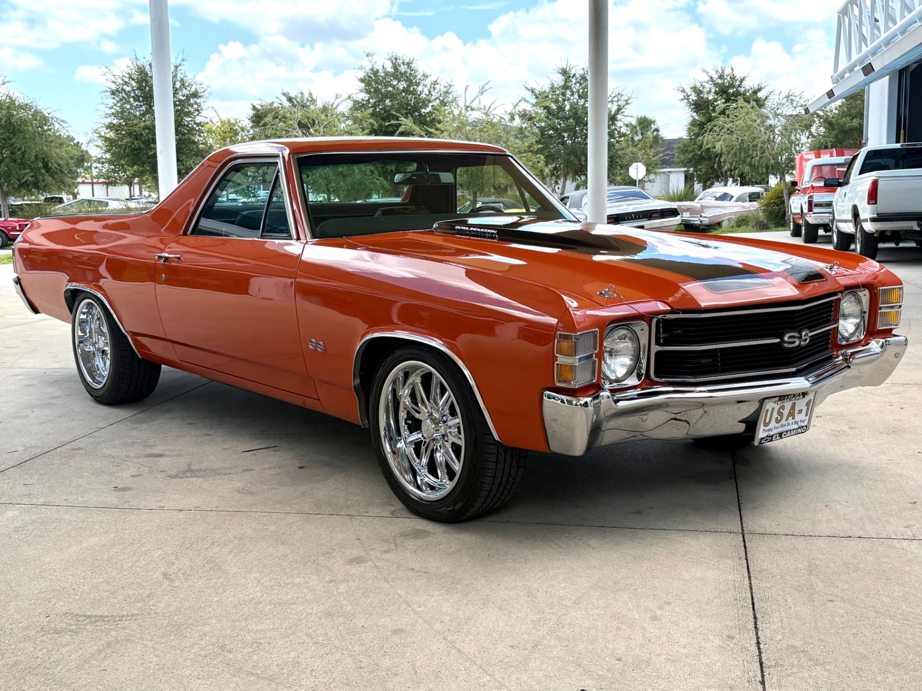 1971 Chevrolet El Camino, foto 4