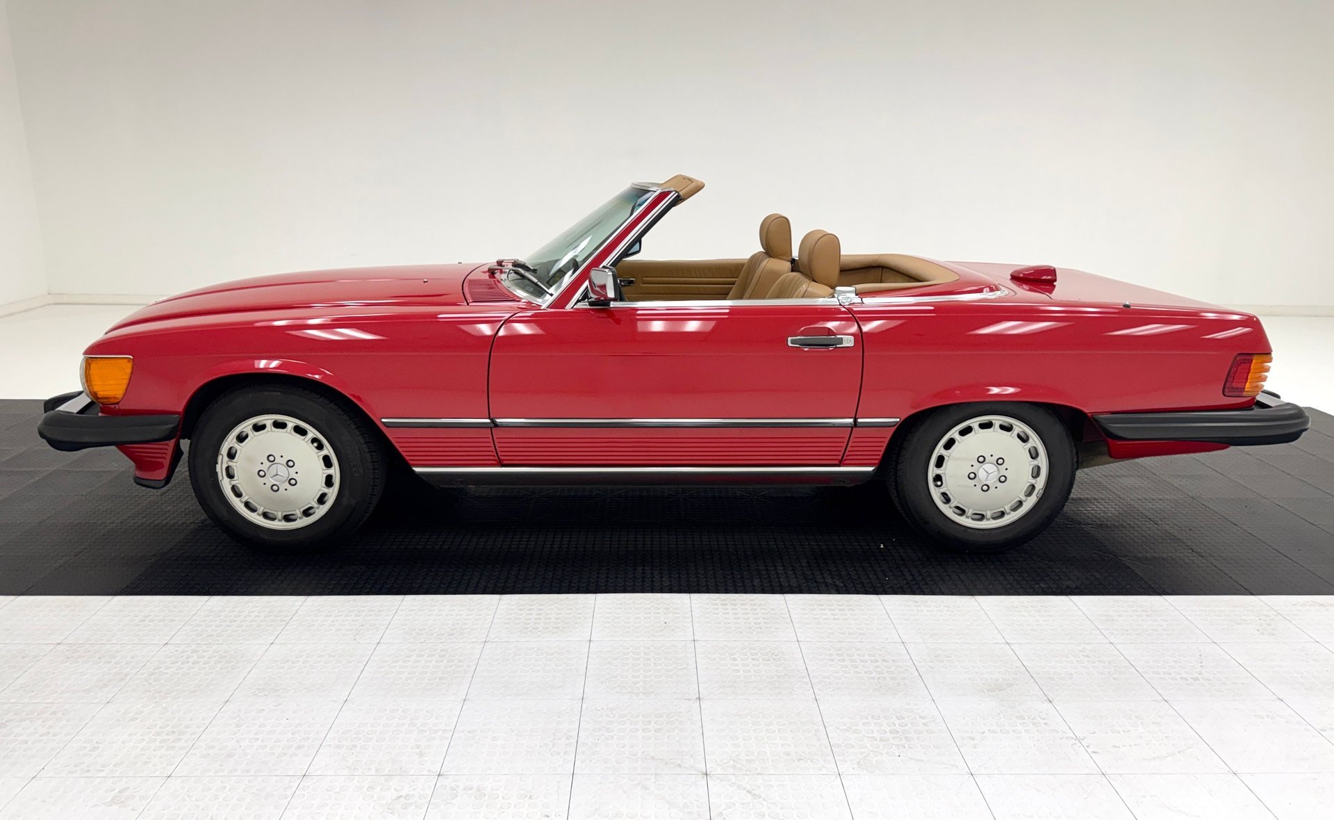 1987 Mercedes-Benz SL - Roadster, foto 6