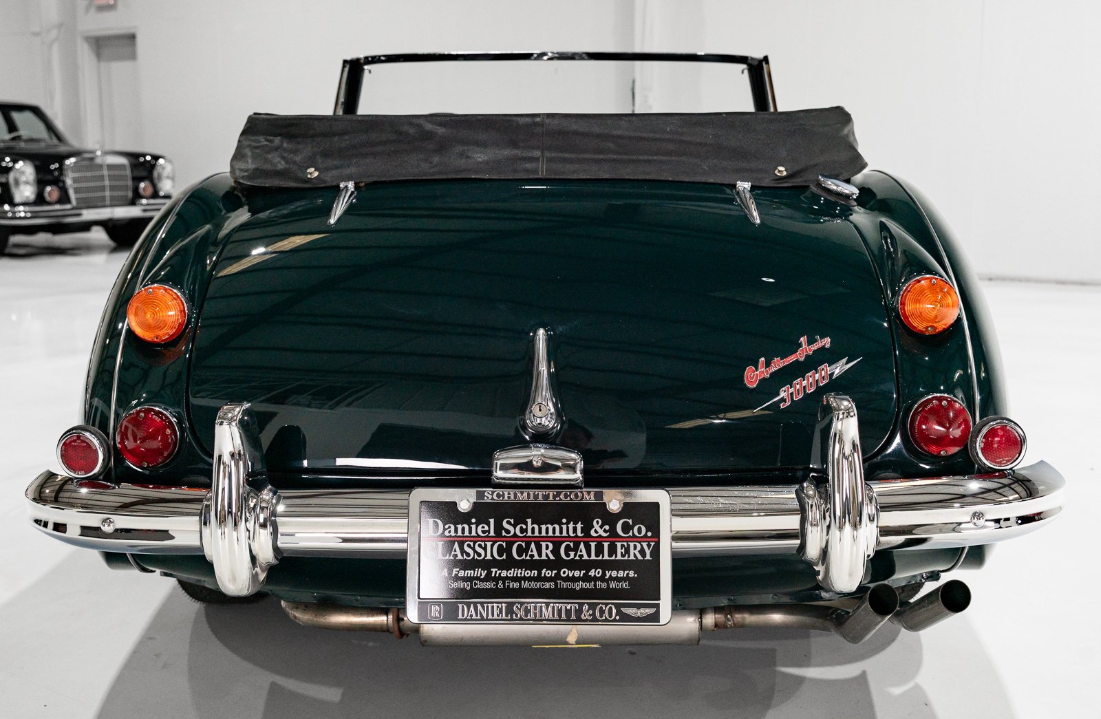 1966 Austin-Healey 3000 - BJ8 PHASE 2 ROADSTER Roadster, foto 10