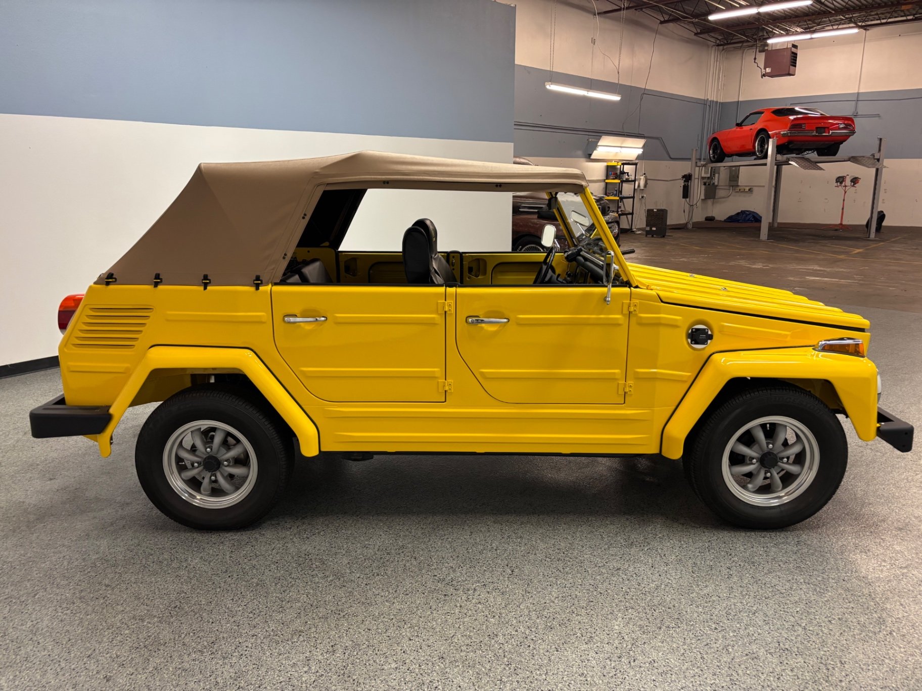 1973 VW Type 181, foto 8