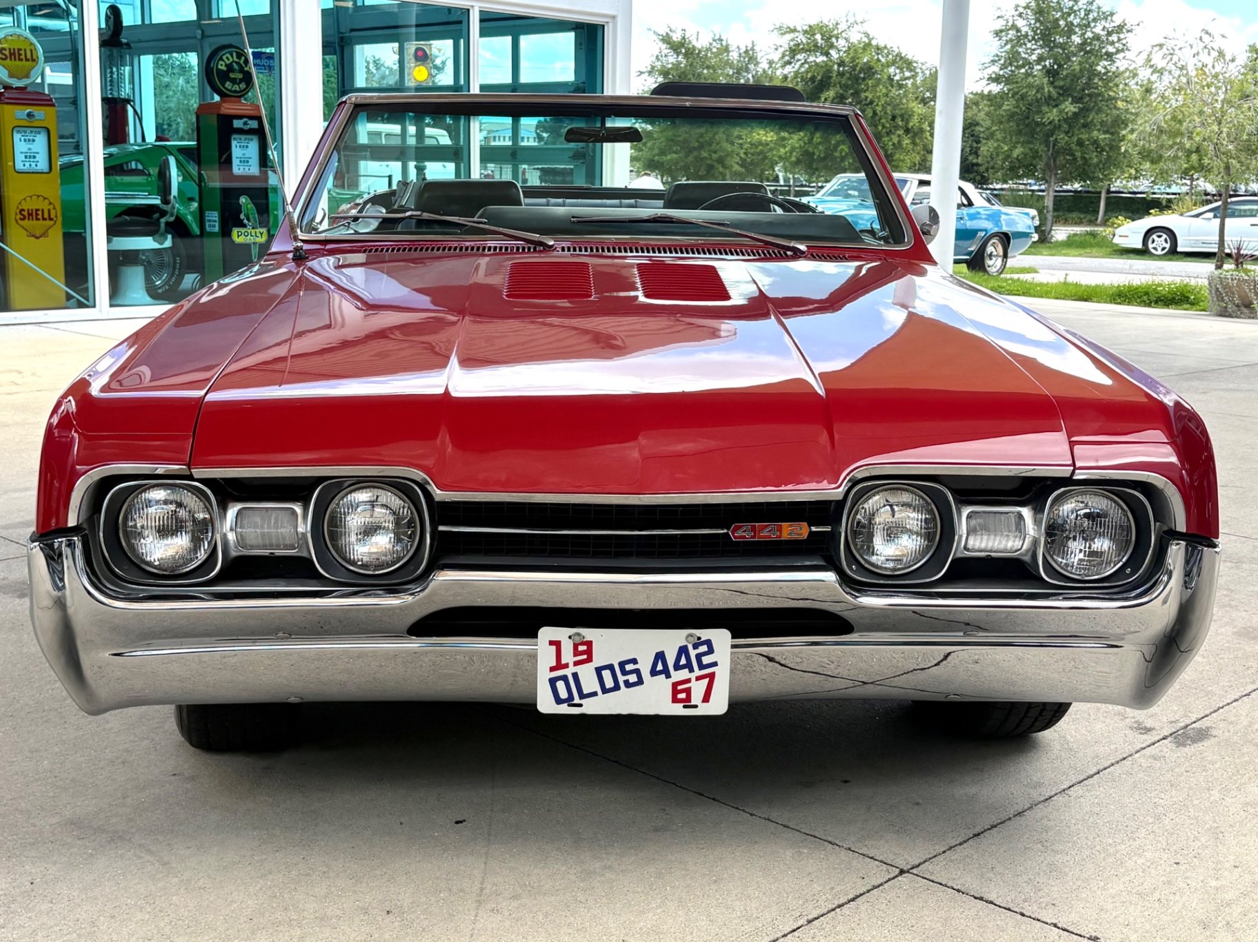 1967 Oldsmobile 442, foto 2