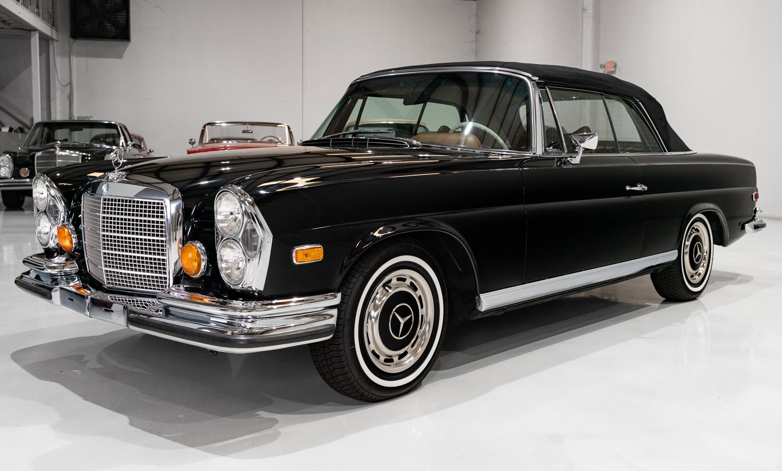 1971 Mercedes-Benz S-Class - 3.5 CABRIOLET Cabriolet, foto 5