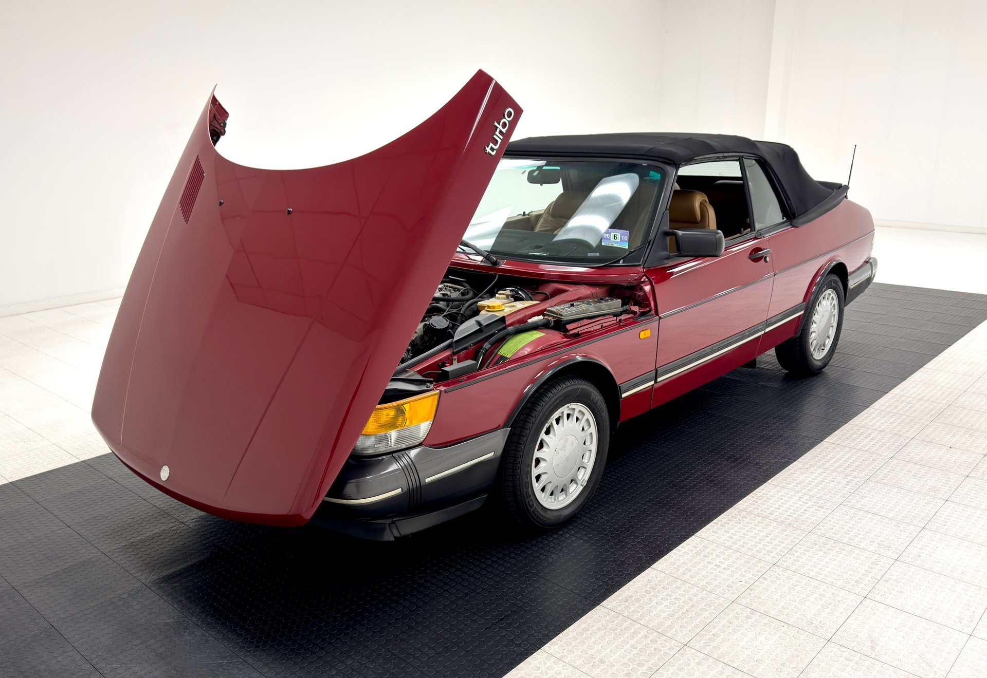 1988 Saab 900 - Convertible, foto 2