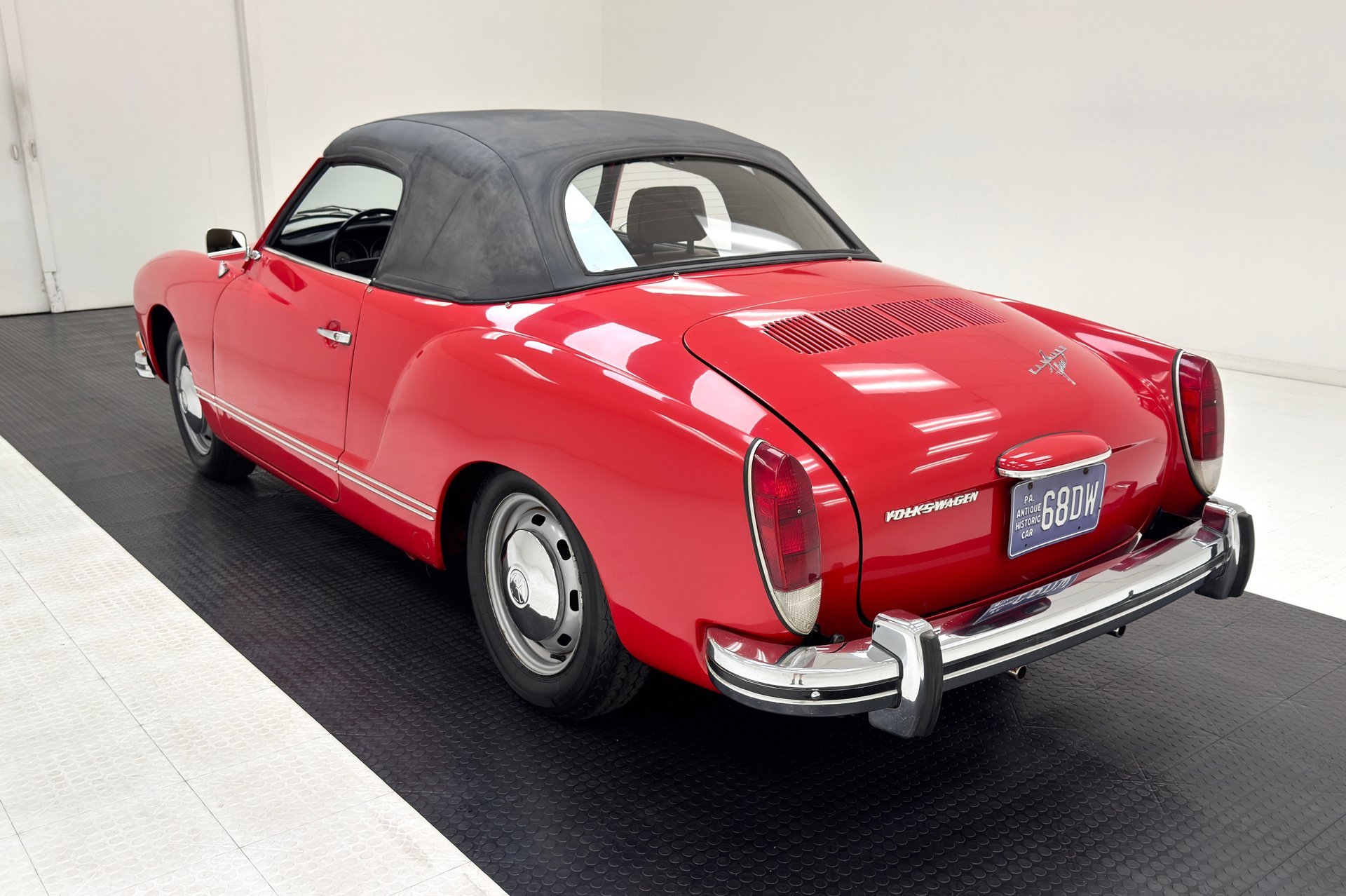 1973 VW Karmann Ghia - Convertible, foto 5