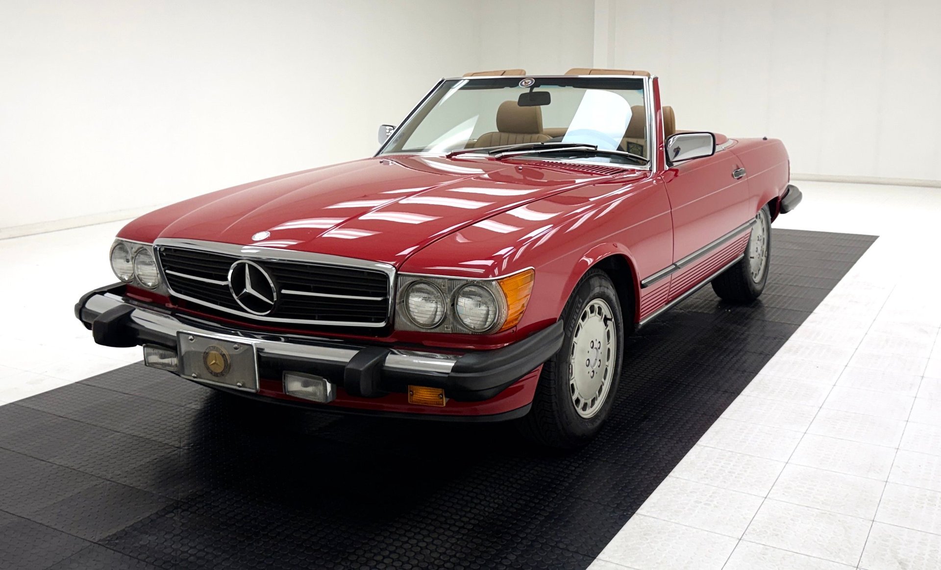 1987 Mercedes-Benz SL - Roadster, foto 3