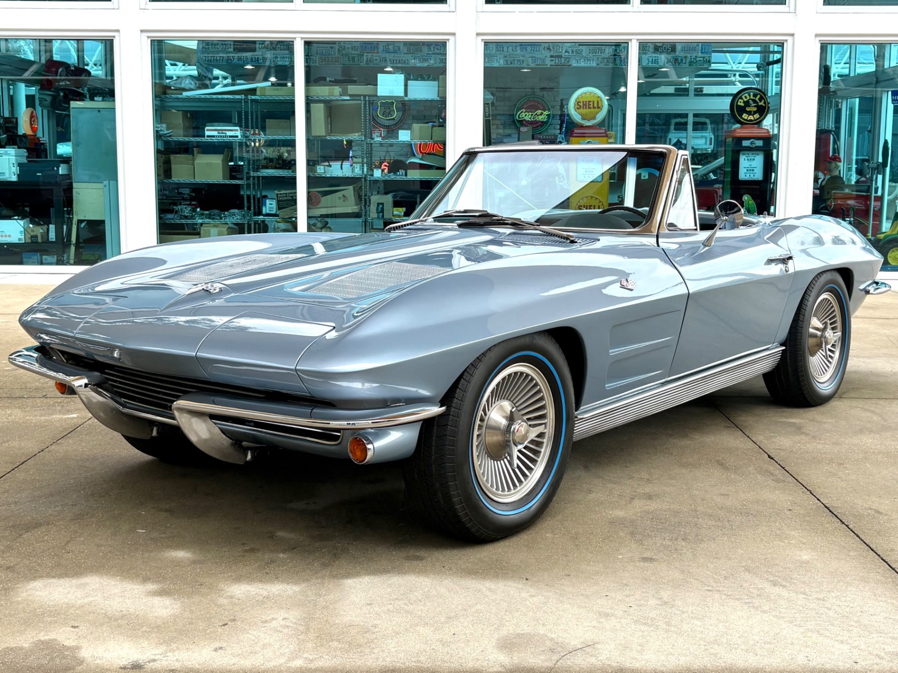 1963 Chevrolet Corvette, foto 1